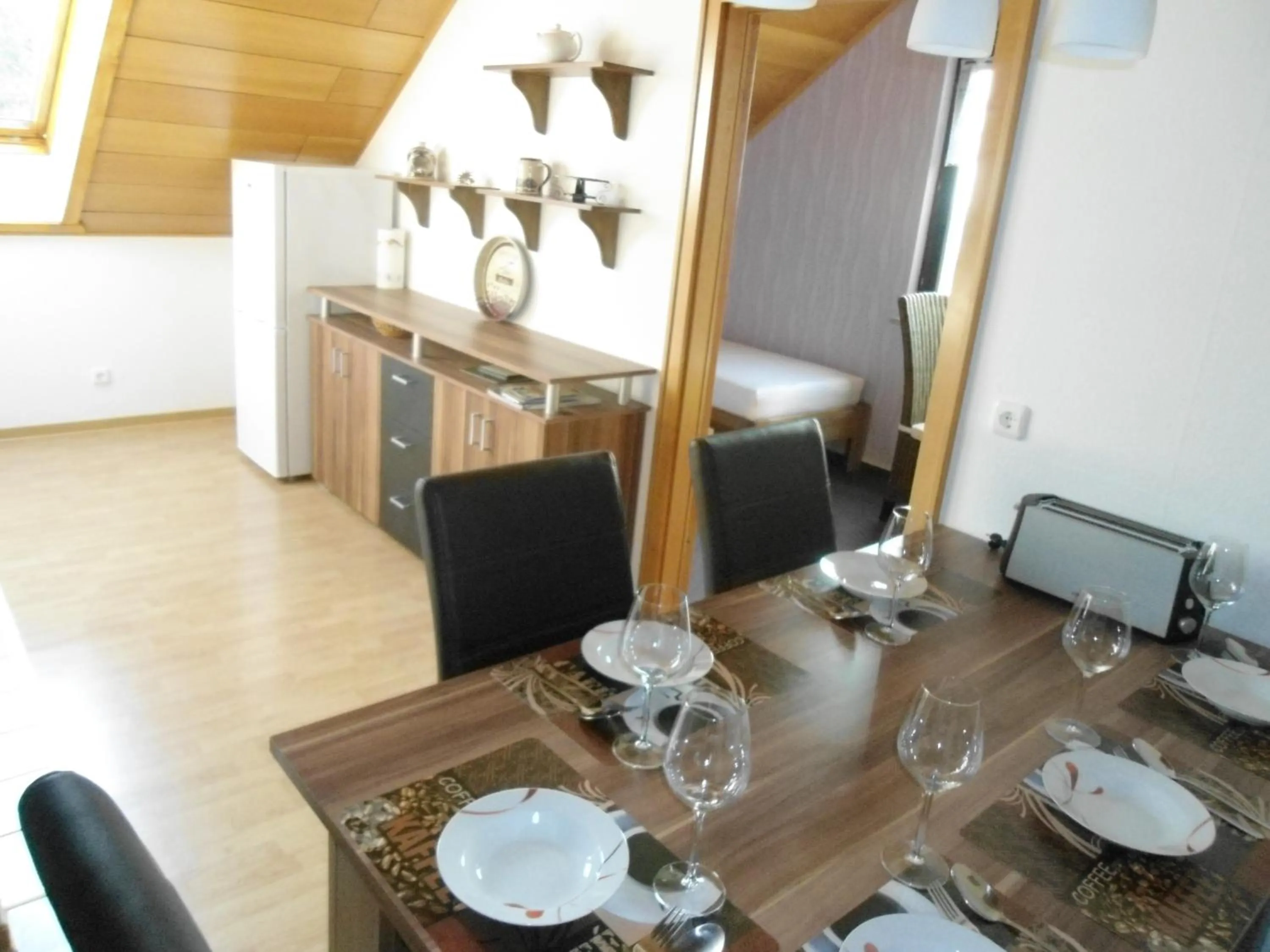 Dining area in Haus Fernblick