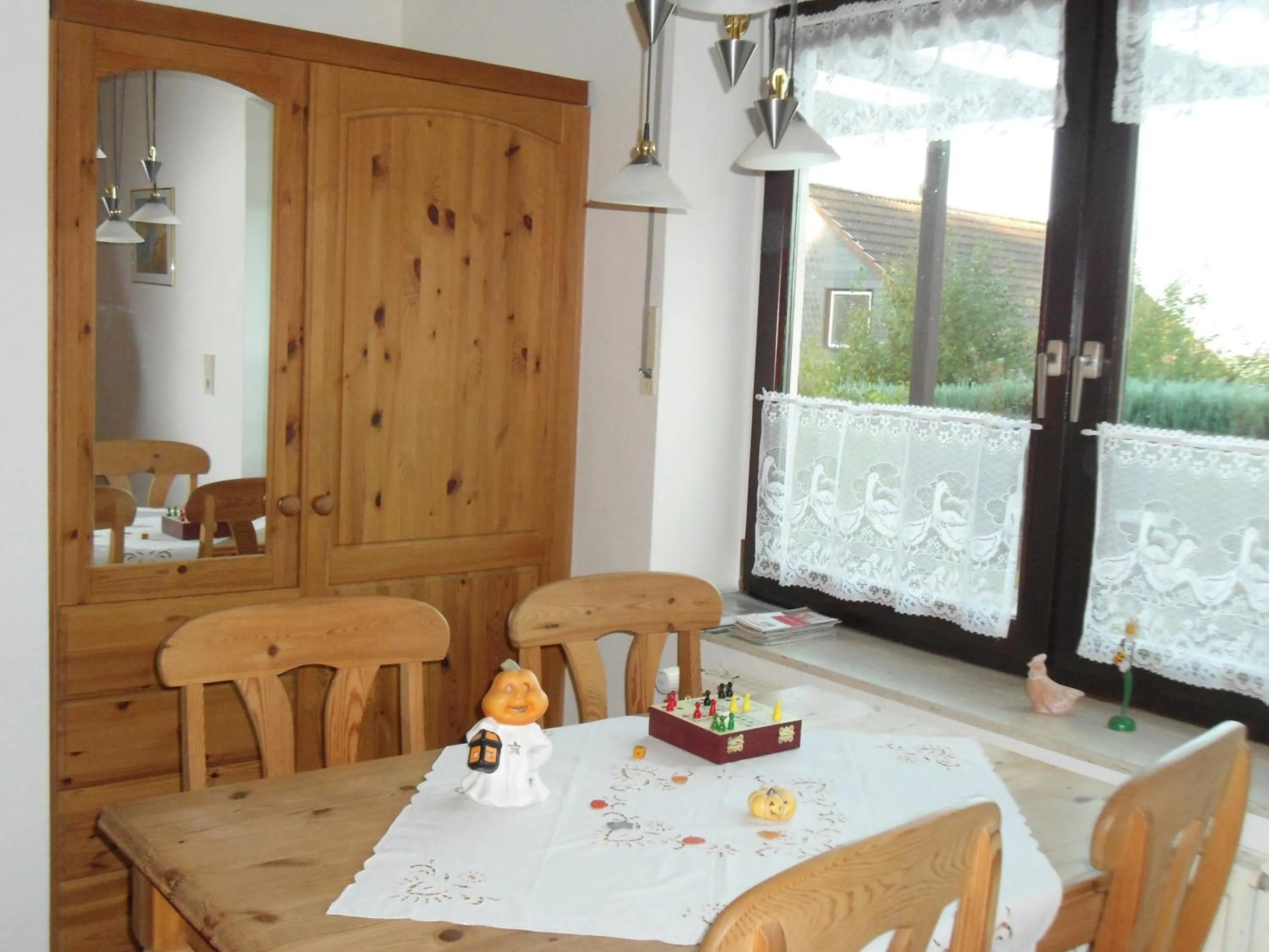 Living room in Haus Fernblick