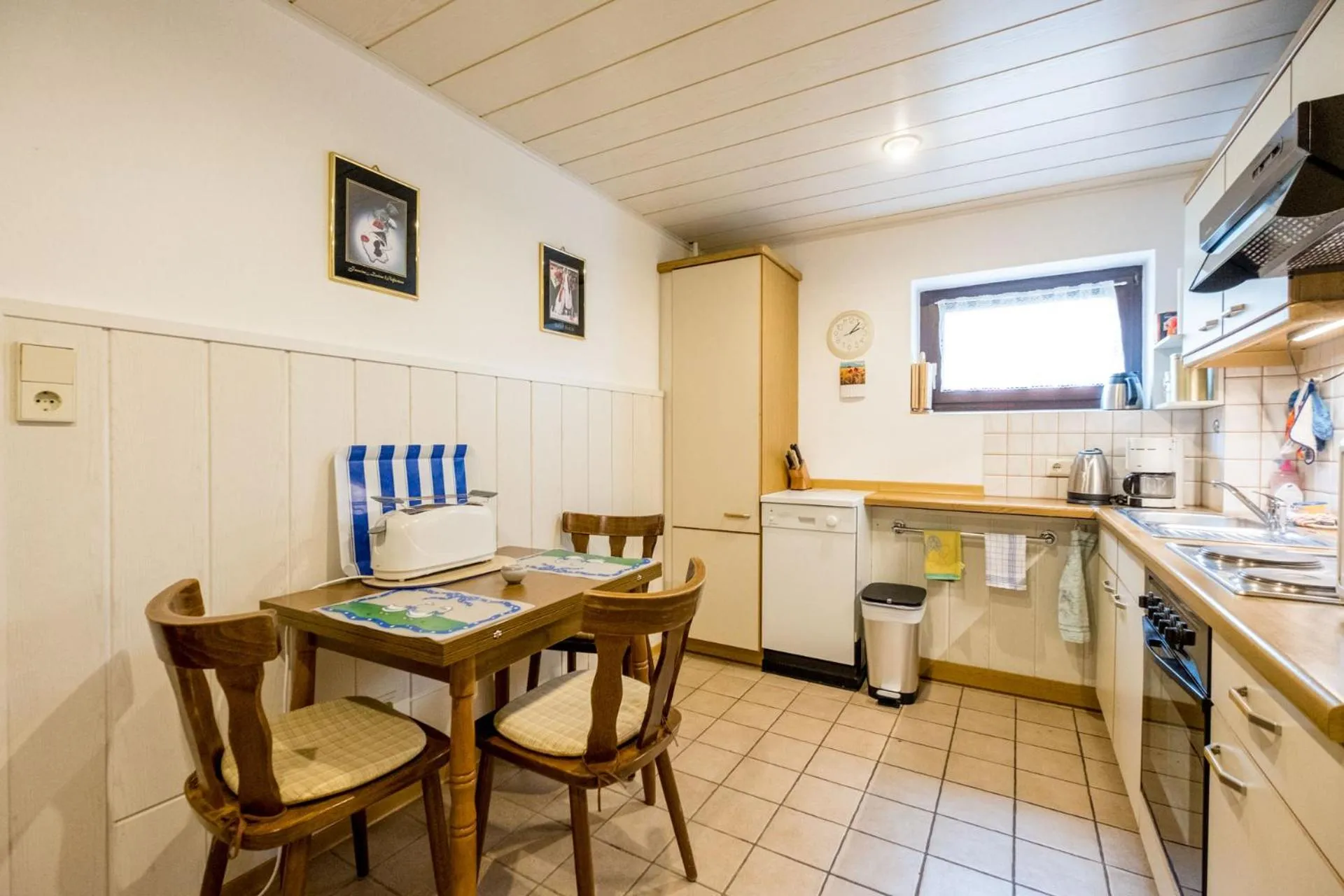 Photo of the whole room in Haus Fernblick