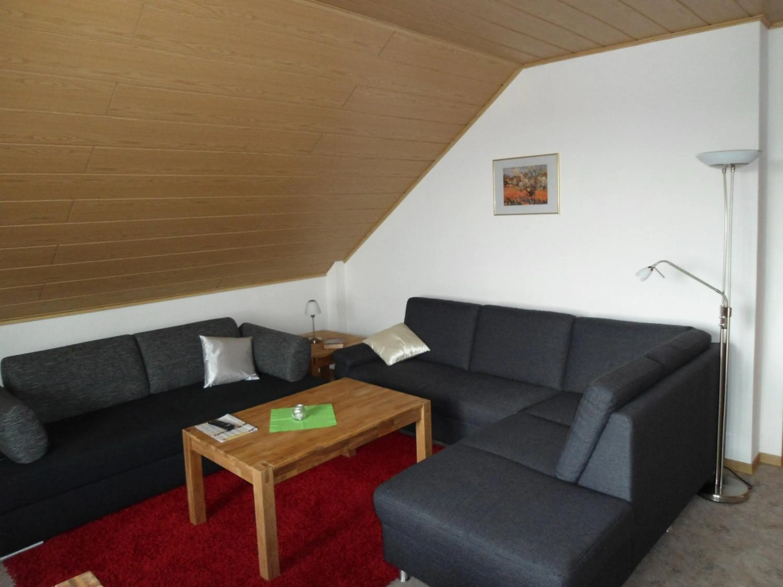 Living room in Haus Fernblick