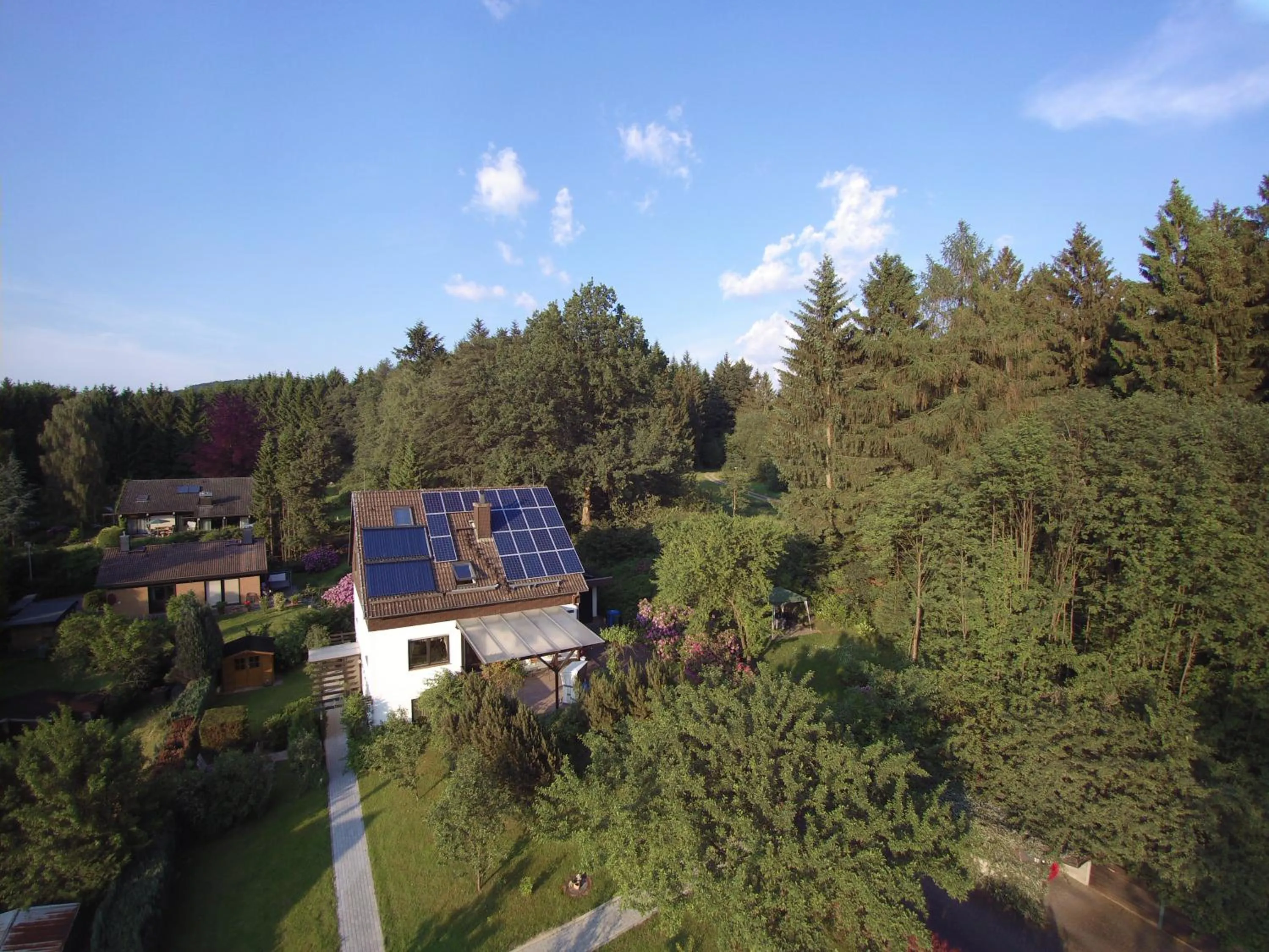 Bird's eye view in Haus Fernblick