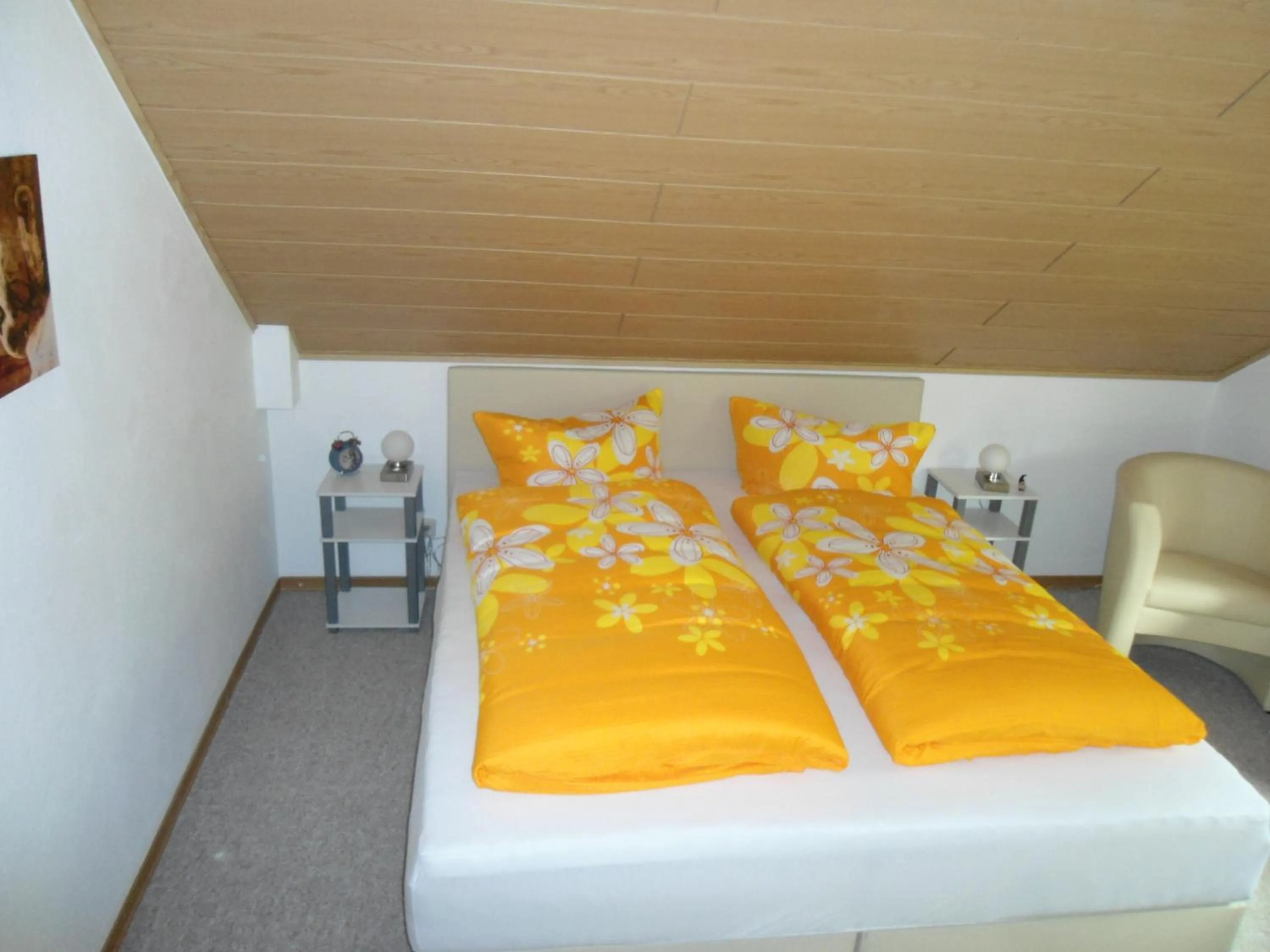 Bedroom, Bed in Haus Fernblick