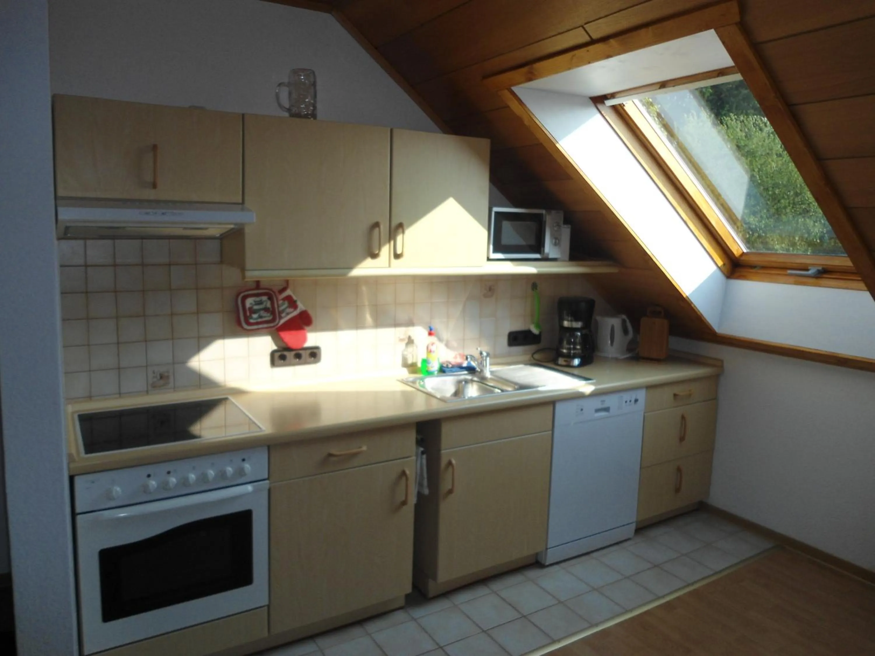 Kitchen or kitchenette in Haus Fernblick