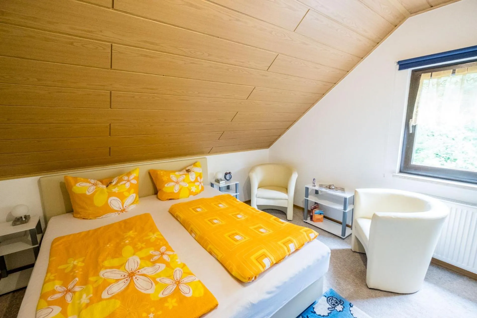 Photo of the whole room, Bed in Haus Fernblick