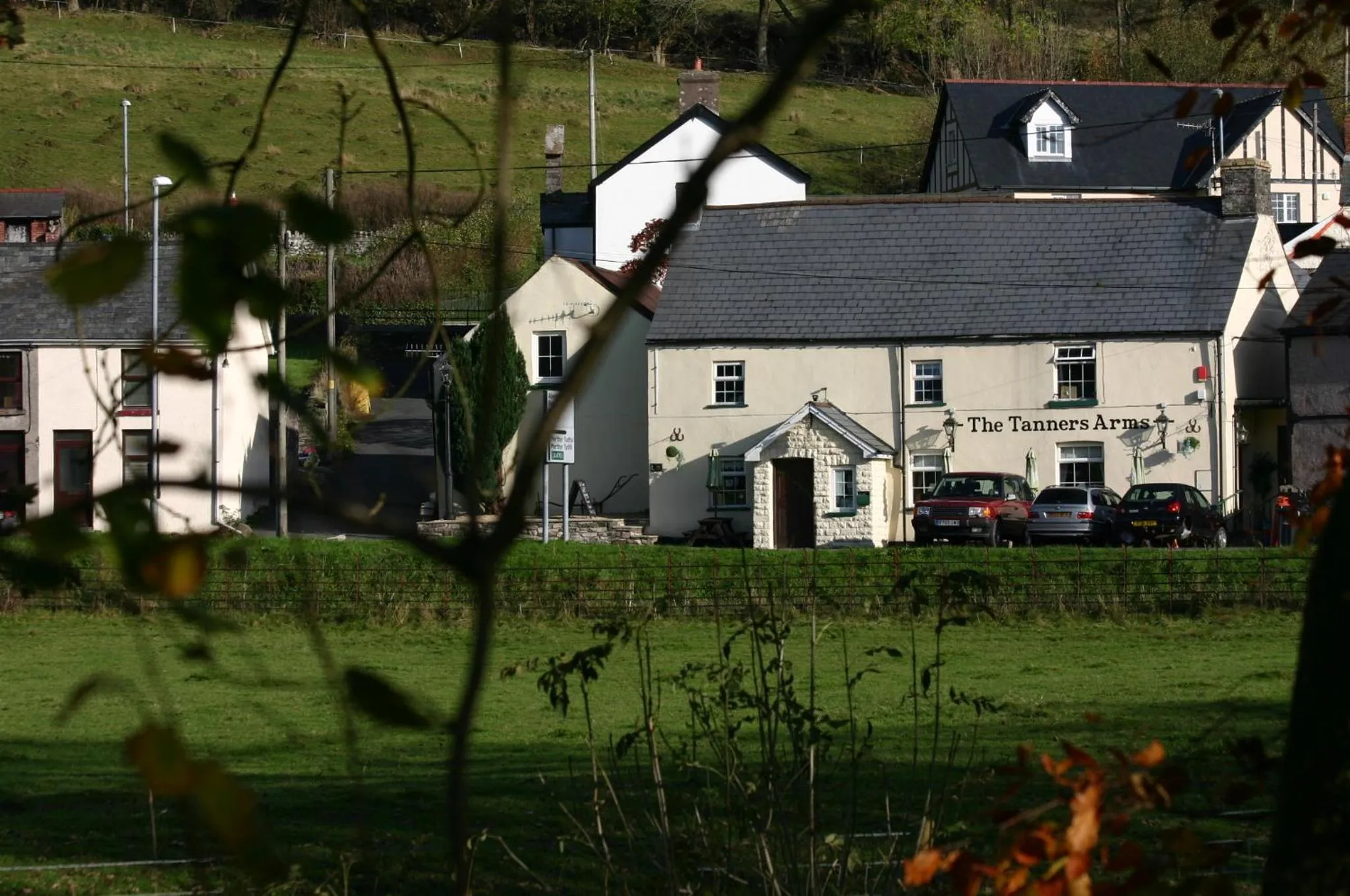Facade/entrance in The Tanners Arms