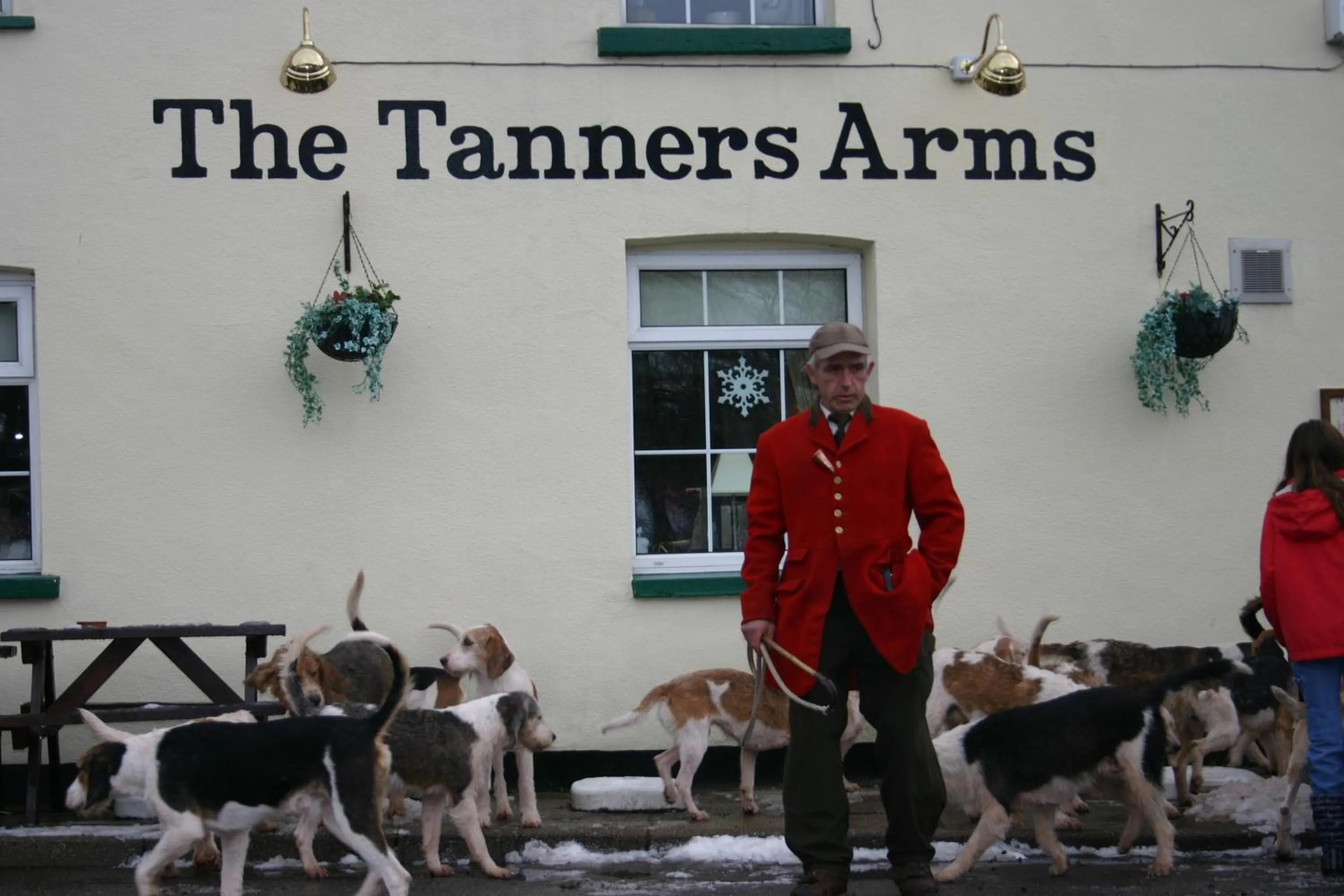 Facade/entrance in The Tanners Arms
