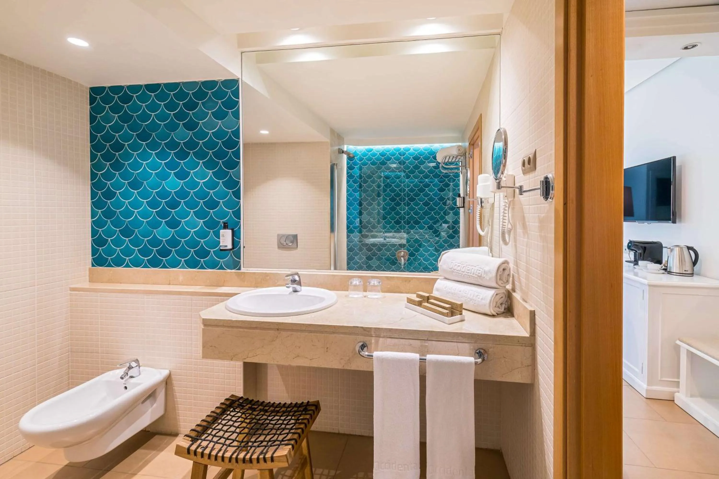 Bathroom in Occidental Torremolinos Playa