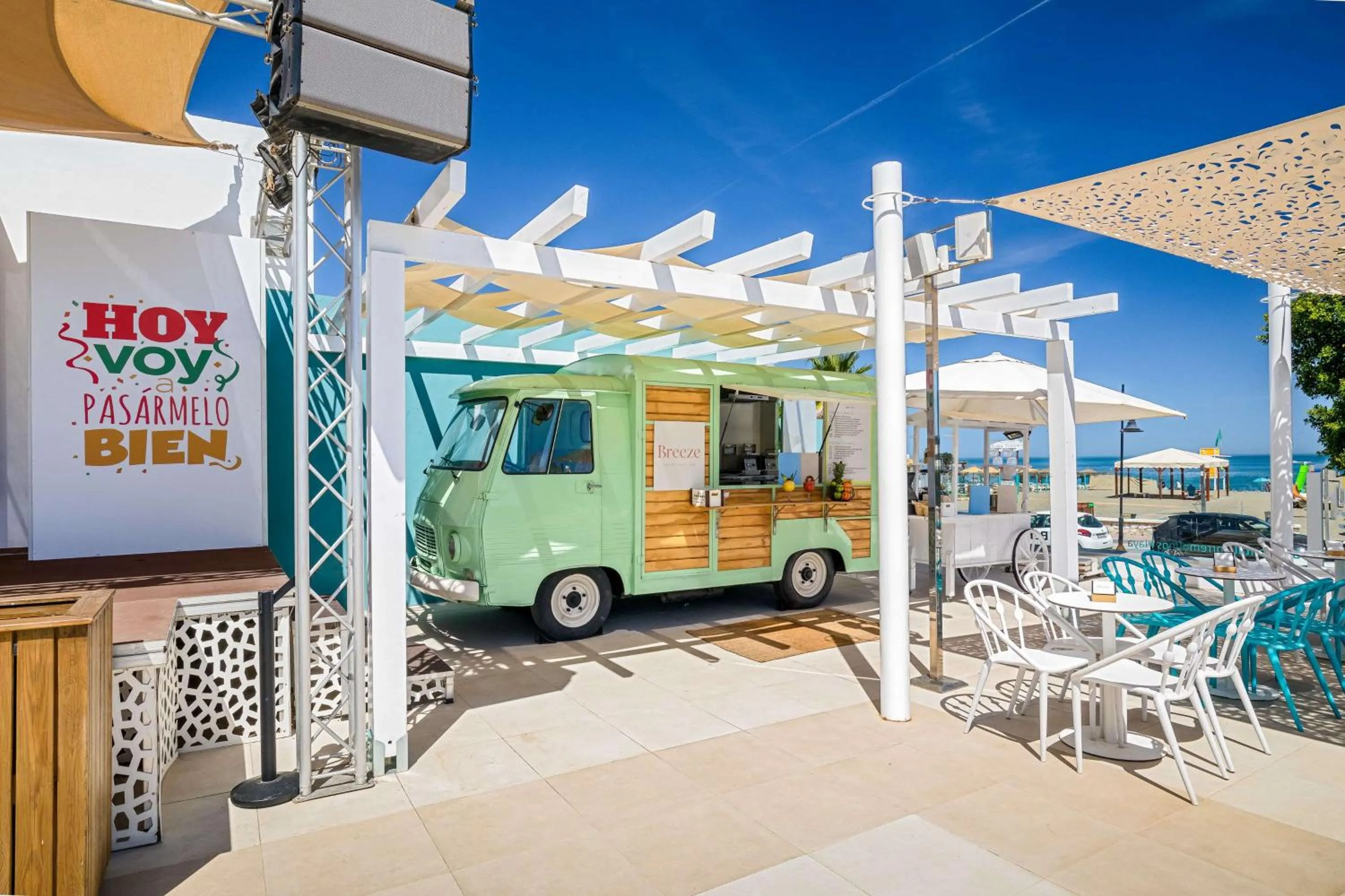 Restaurant/places to eat in Occidental Torremolinos Playa