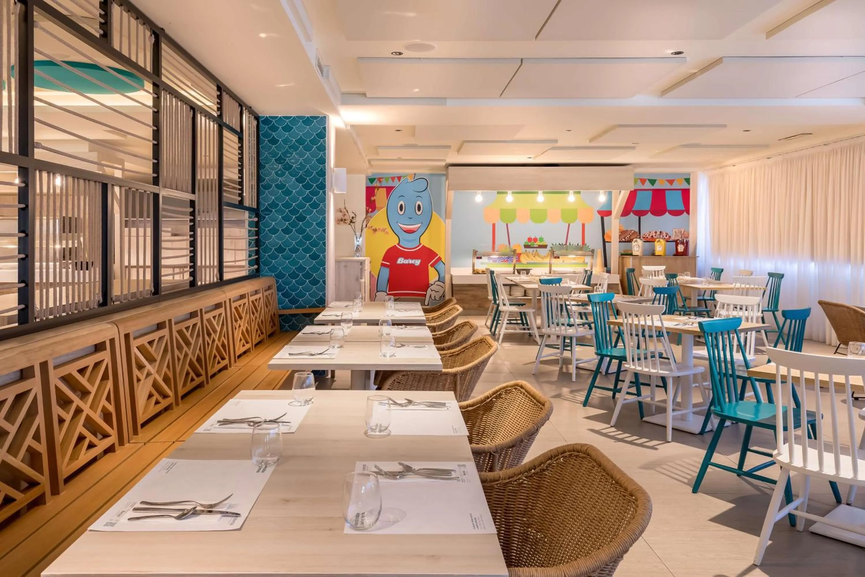 Restaurant/places to eat in Occidental Torremolinos Playa