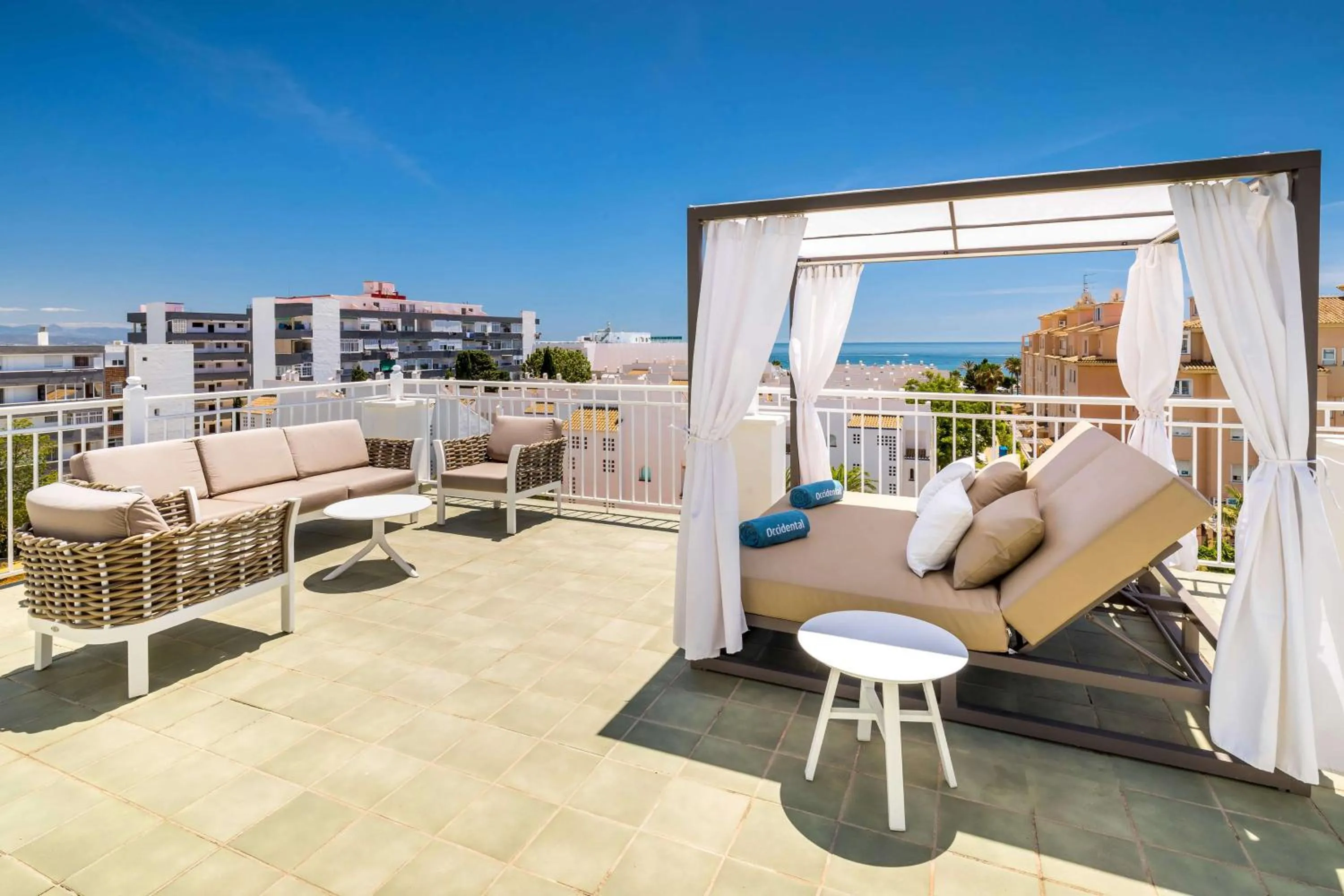 View (from property/room) in Occidental Torremolinos Playa