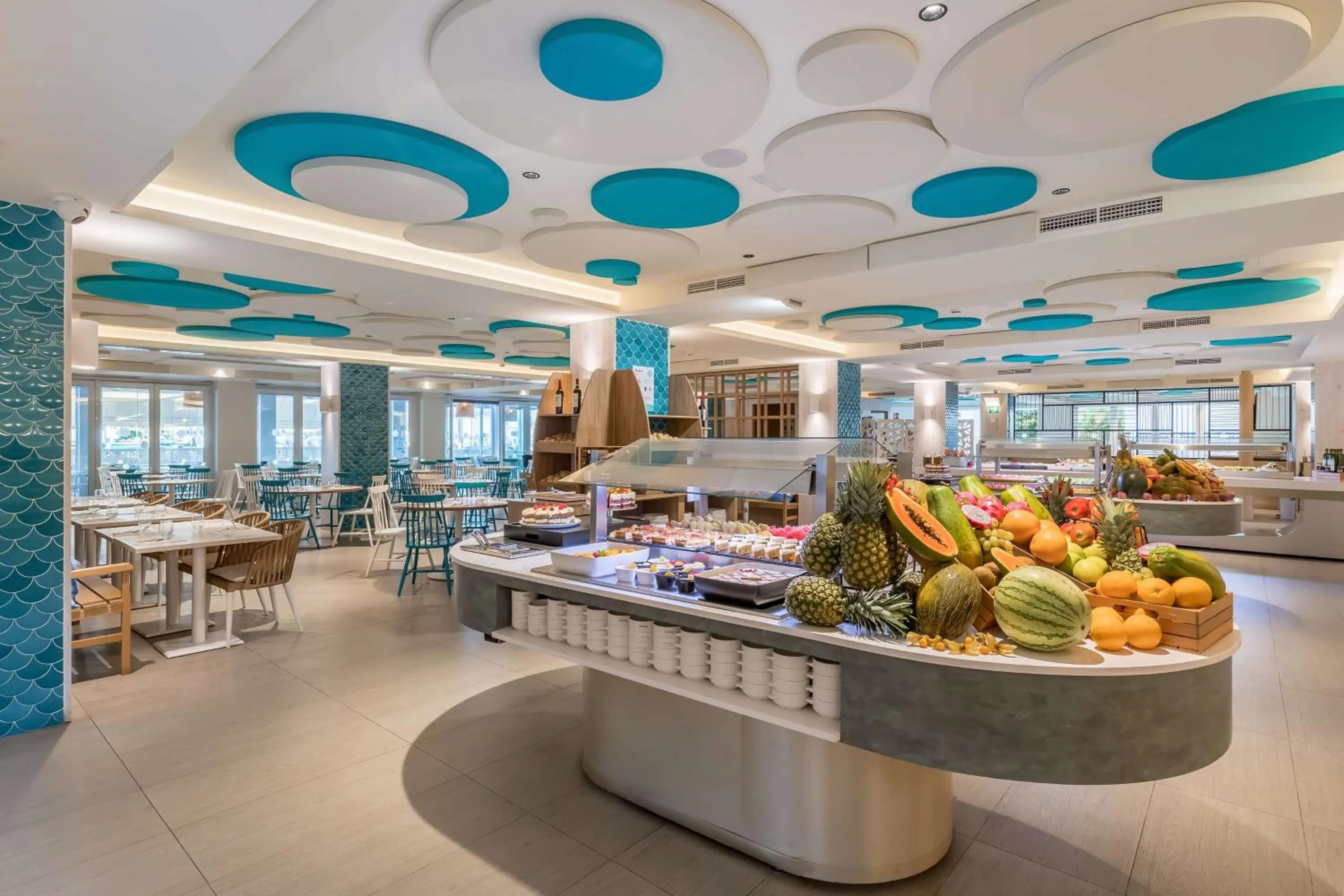 Restaurant/places to eat in Occidental Torremolinos Playa