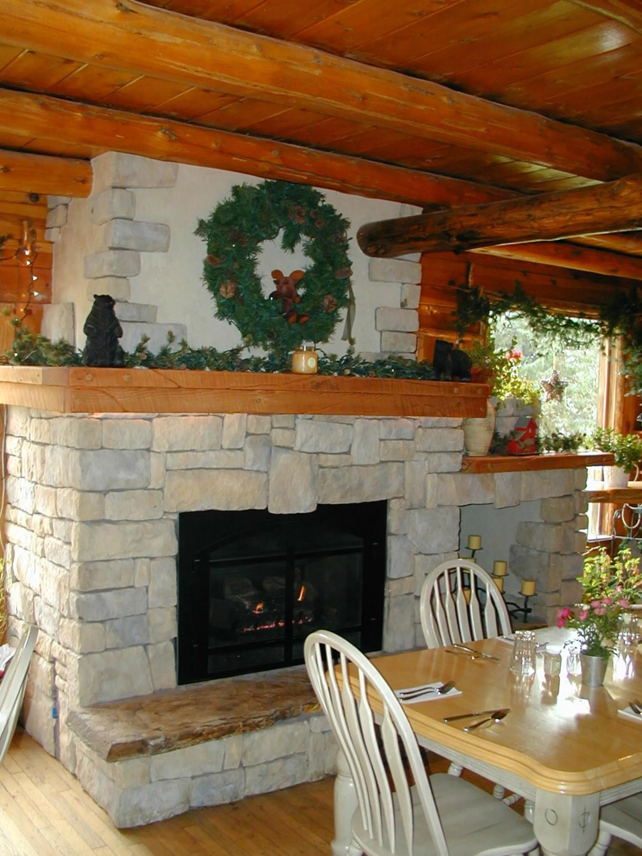 Restaurant/places to eat in The Pines at Island Park