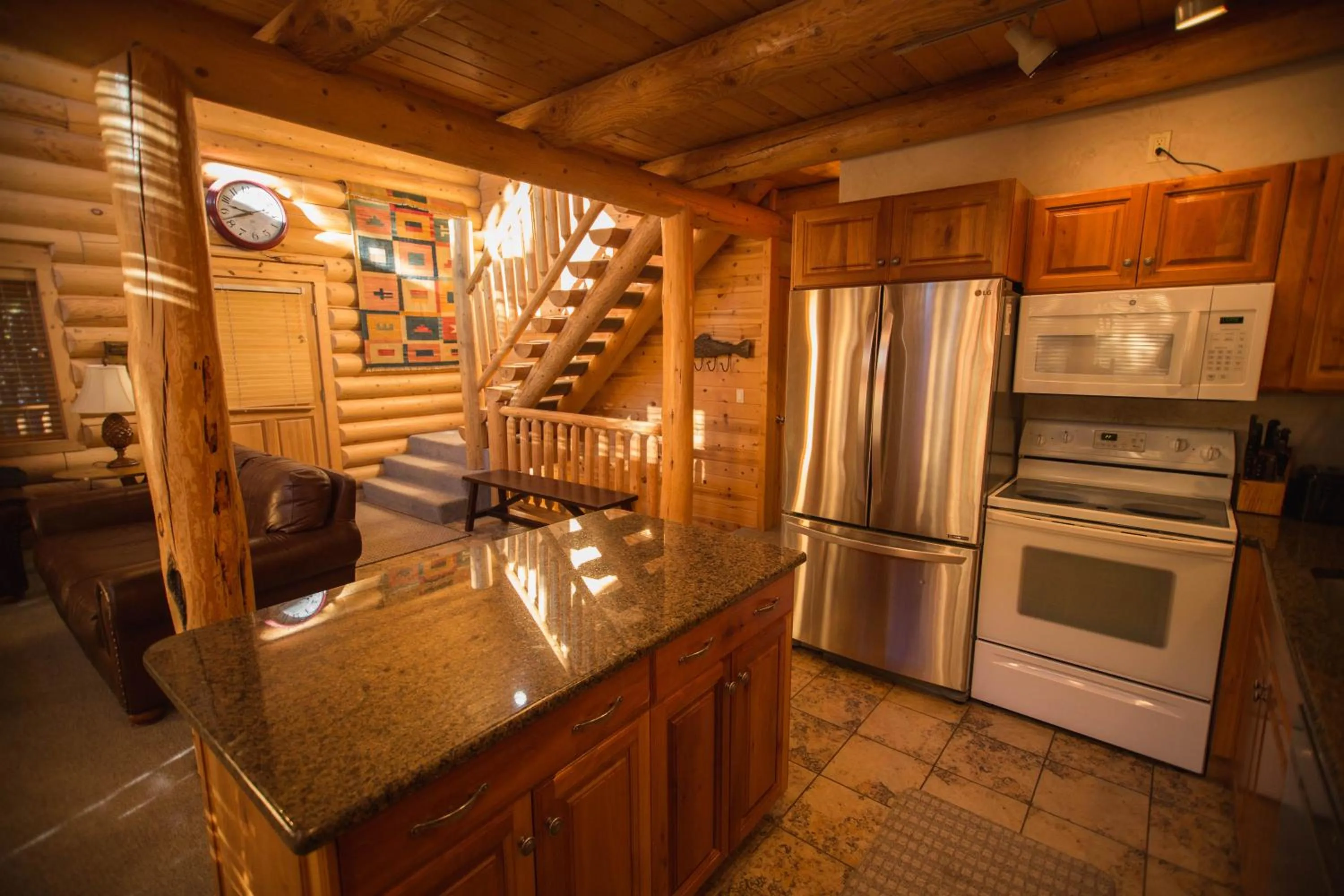 Kitchen or kitchenette in The Pines at Island Park