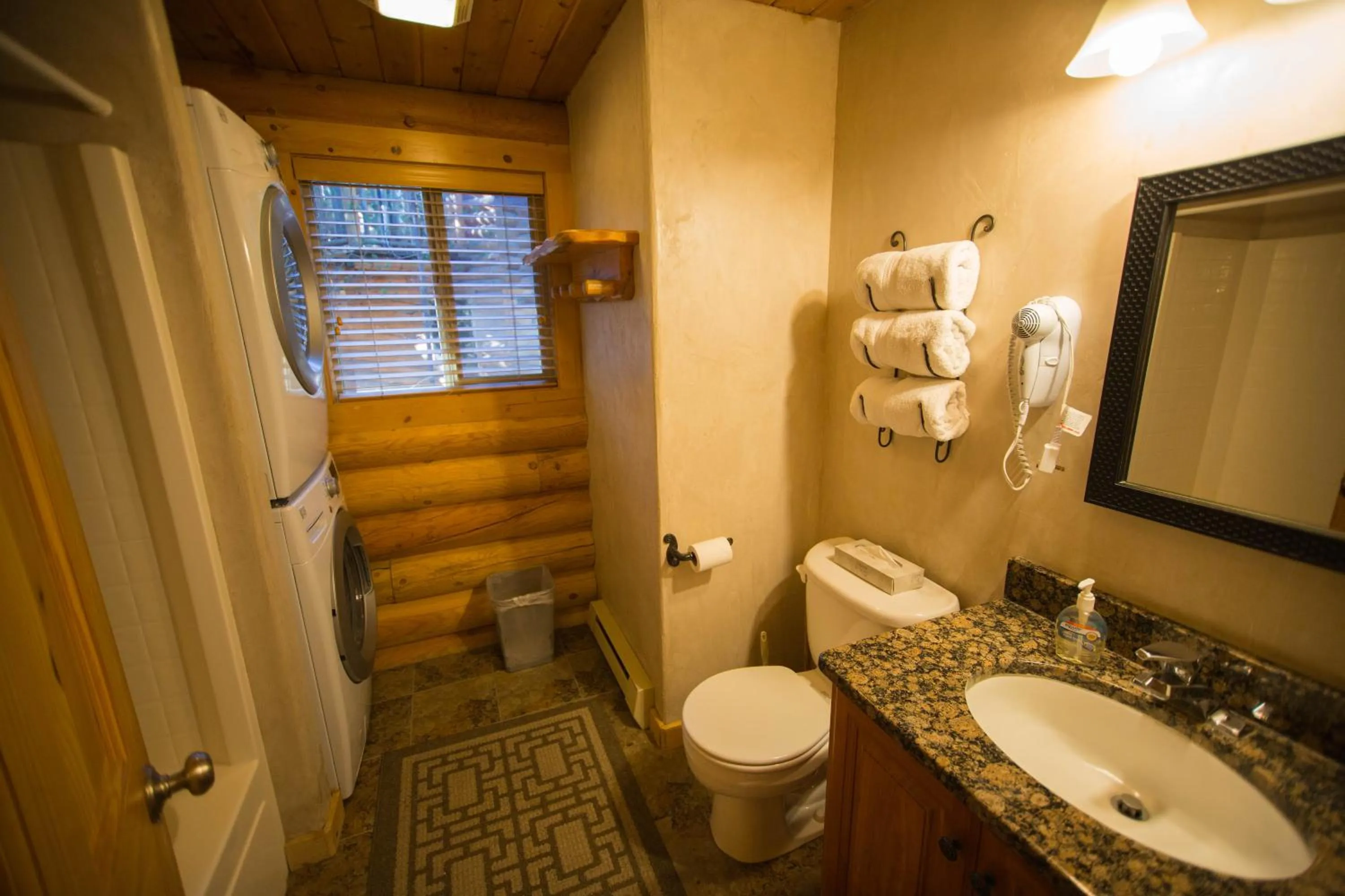 Toilet in The Pines at Island Park