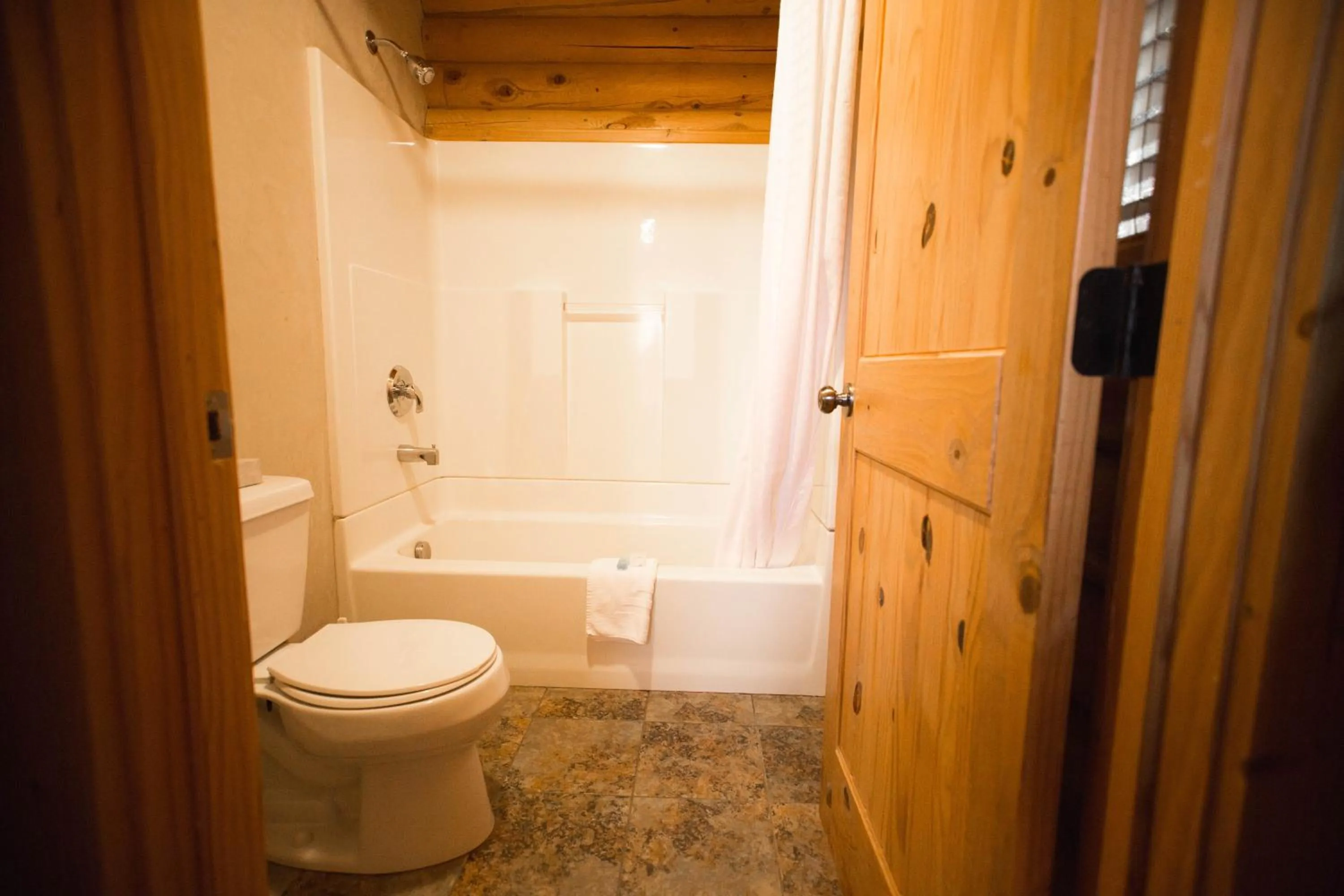 Toilet in The Pines at Island Park