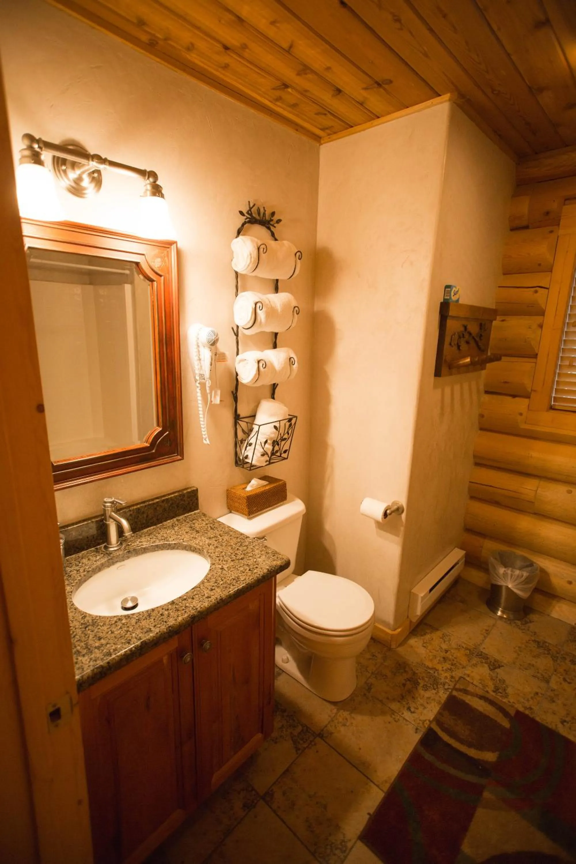 Toilet in The Pines at Island Park