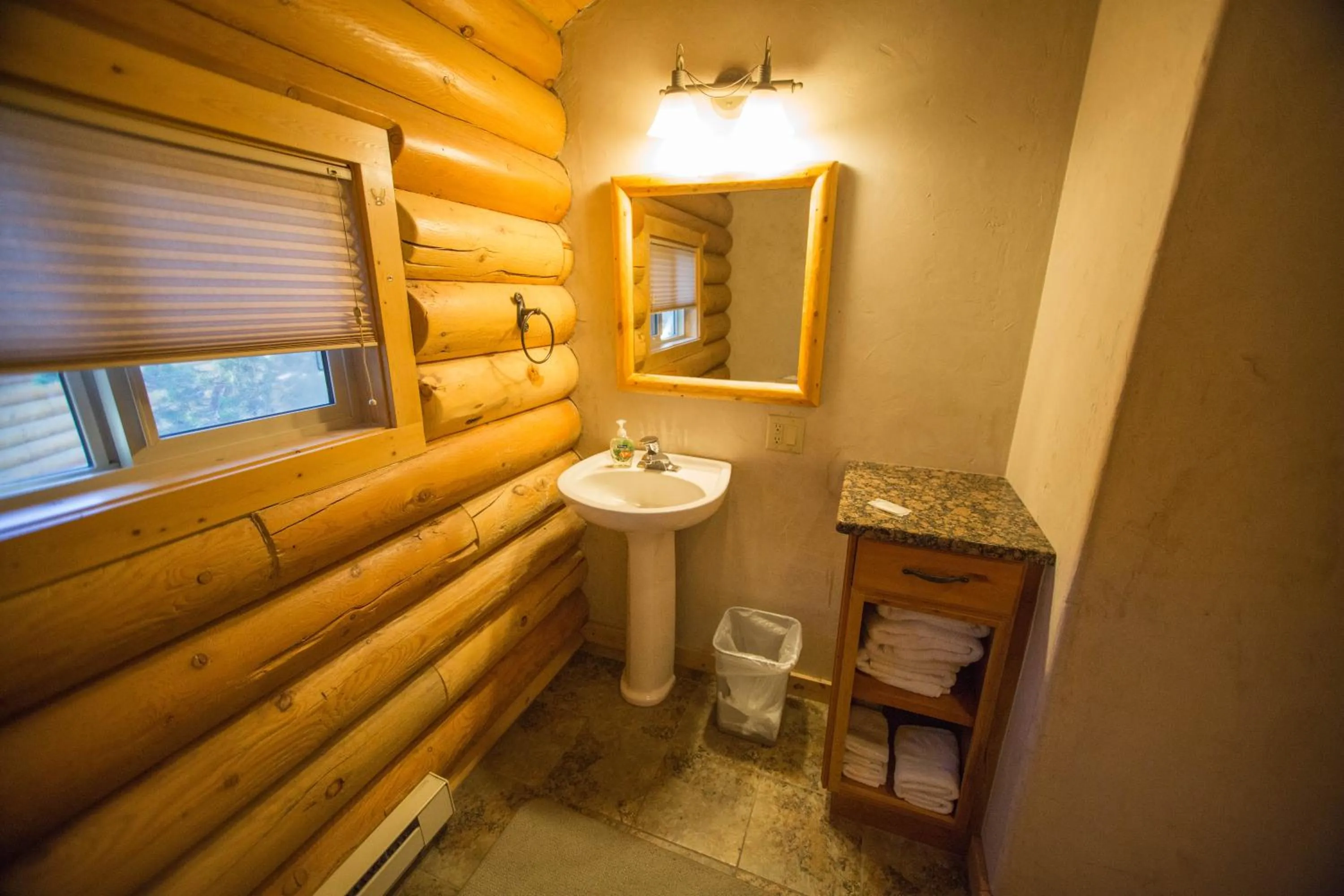 Bathroom in The Pines at Island Park