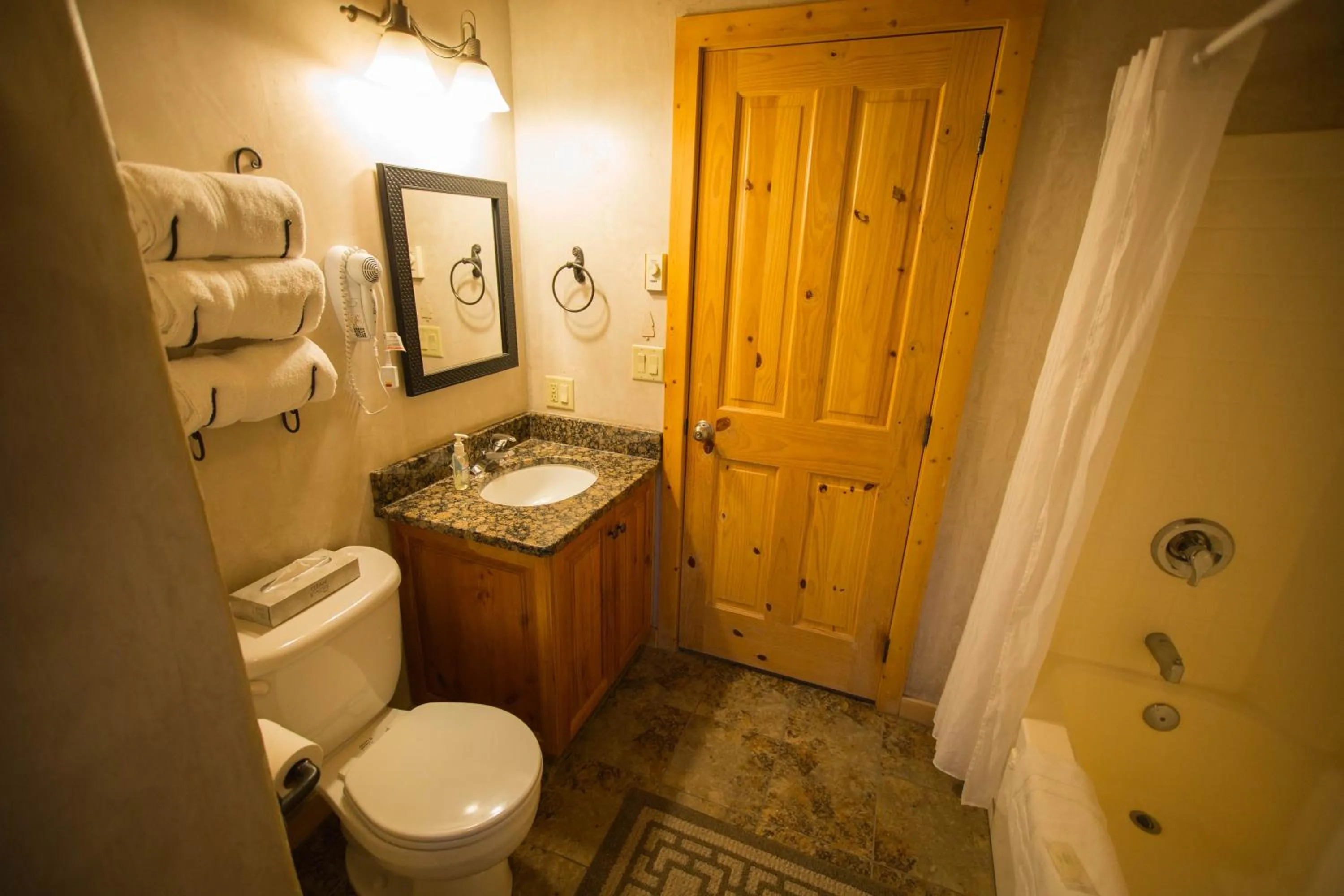 Toilet in The Pines at Island Park