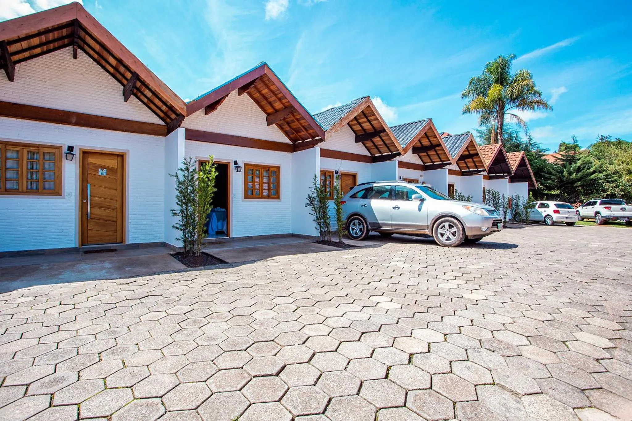 Parking in Pousada das Videiras