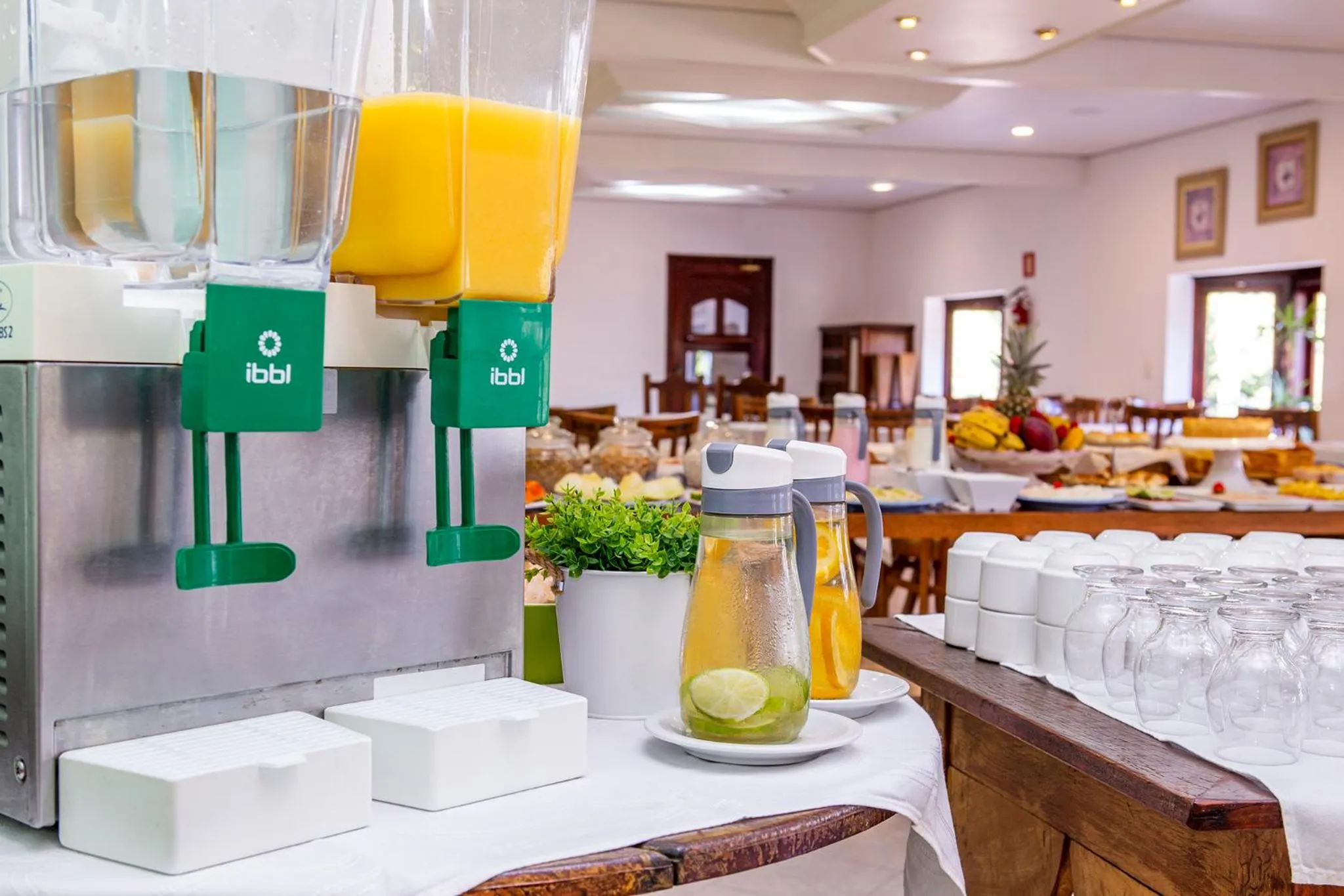 Breakfast in Pousada das Videiras