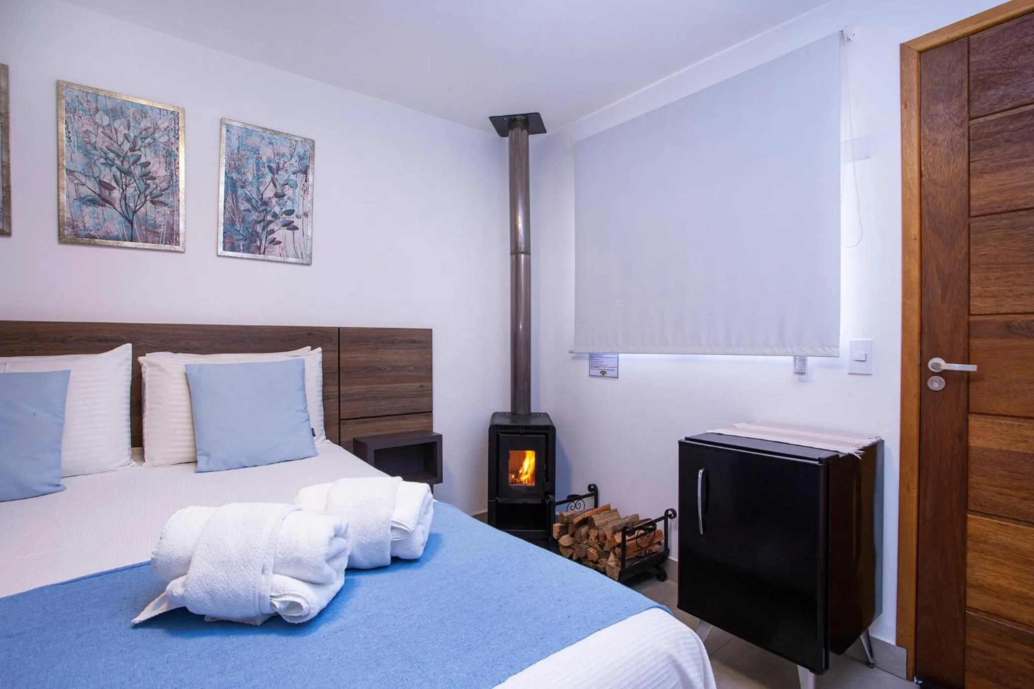 Bed in Pousada das Videiras