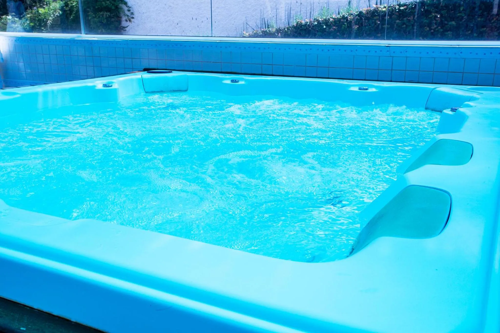 Hot Tub in Pousada das Videiras