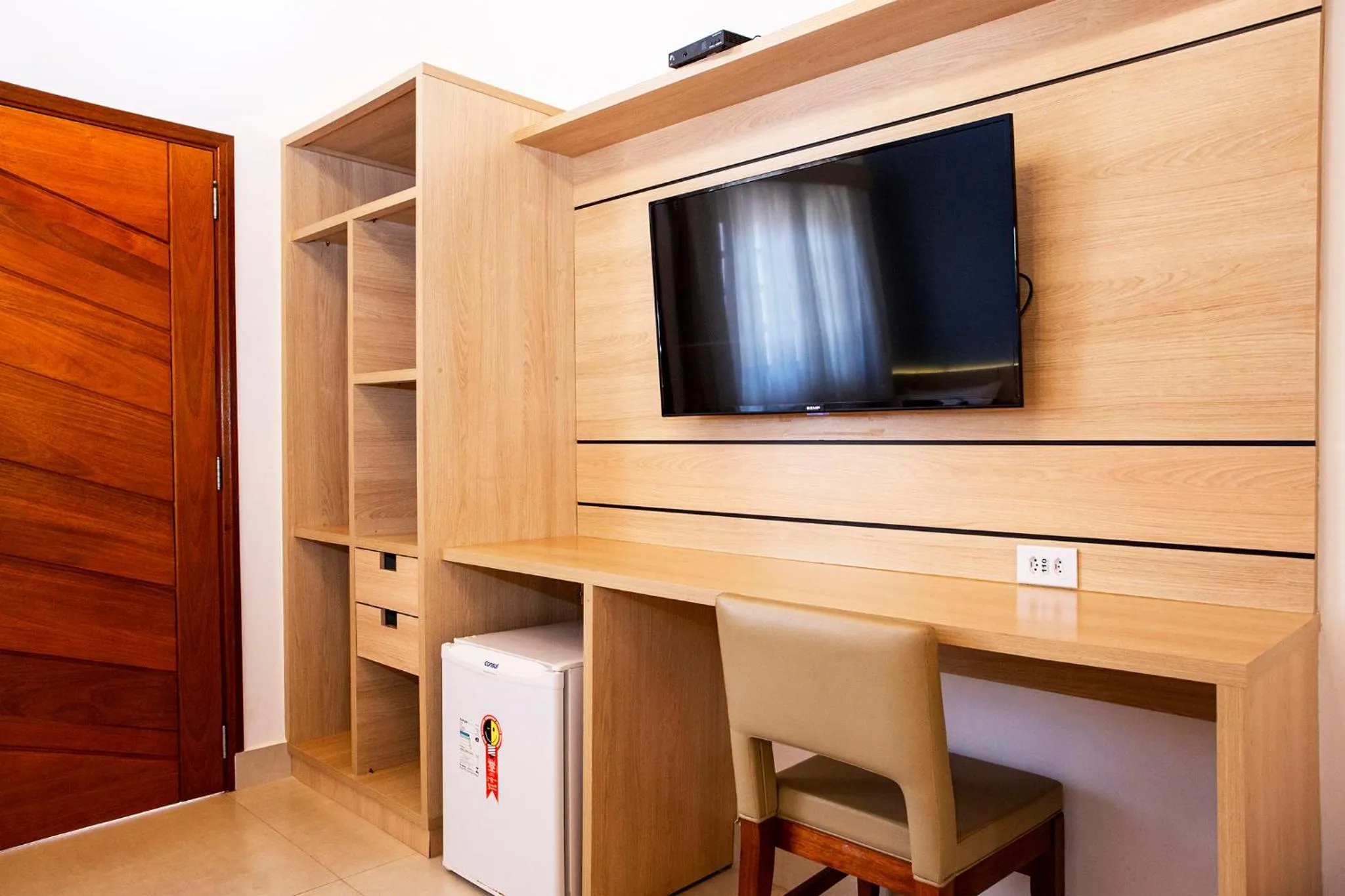 TV and multimedia in Pousada das Videiras