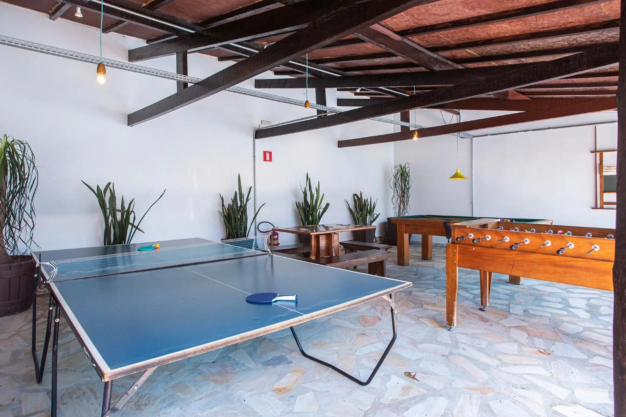 Game Room in Pousada das Videiras