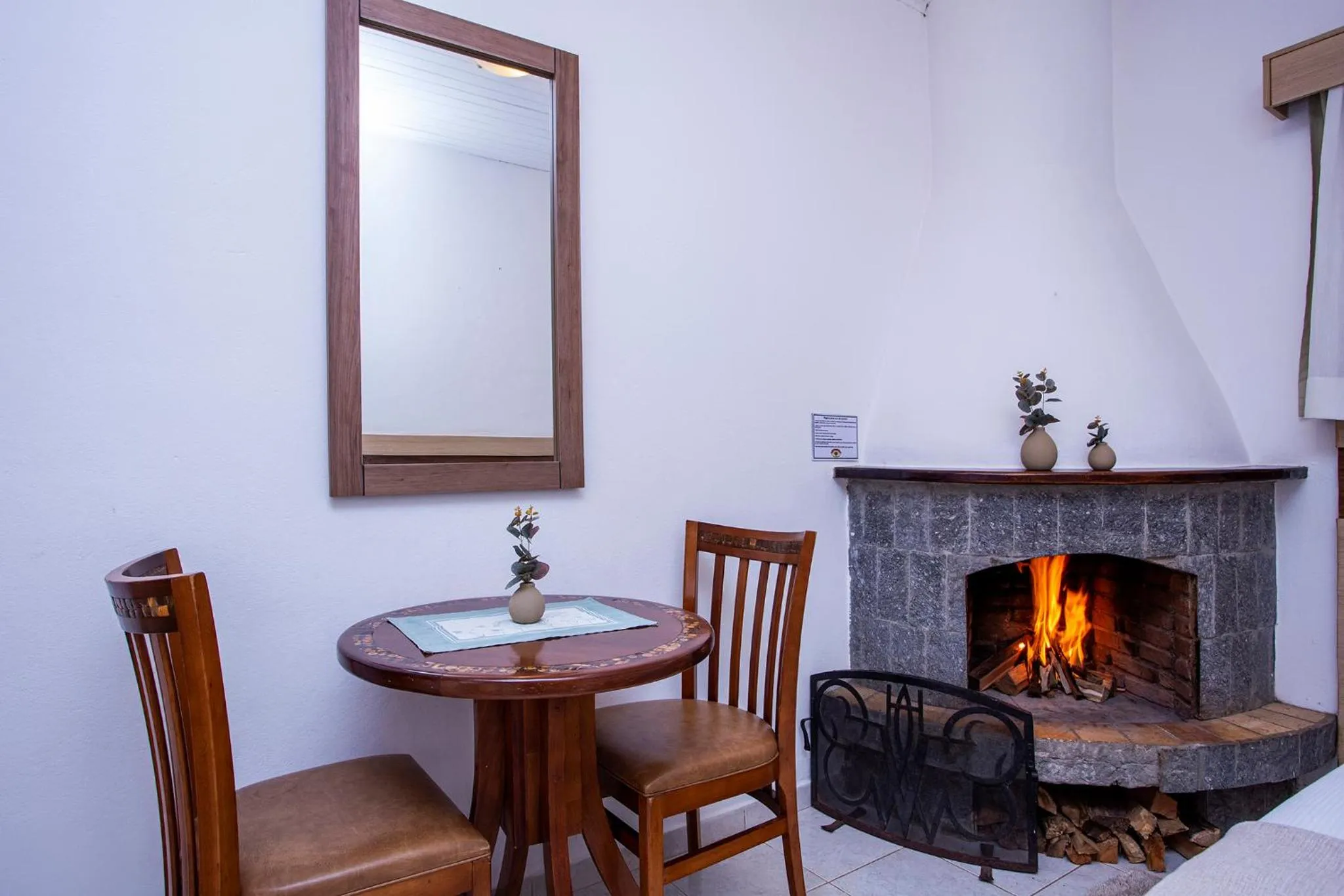 flat iron in Pousada das Videiras