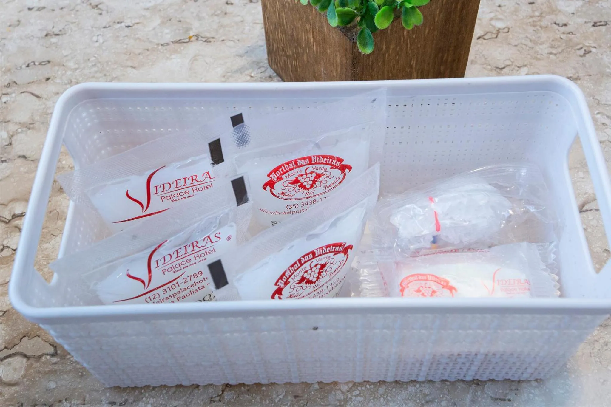 Bathroom in Pousada das Videiras