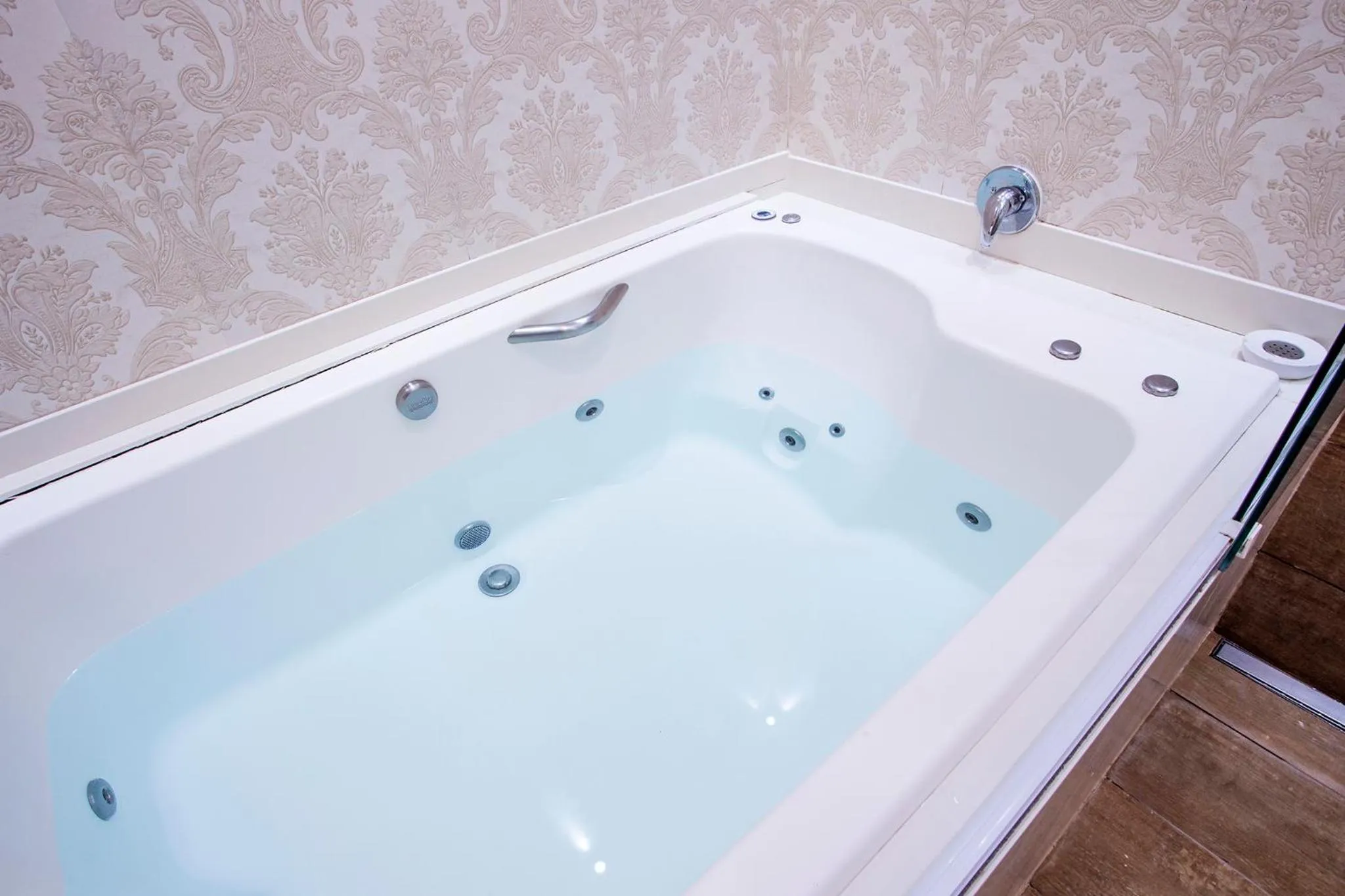 Hot Tub in Pousada das Videiras