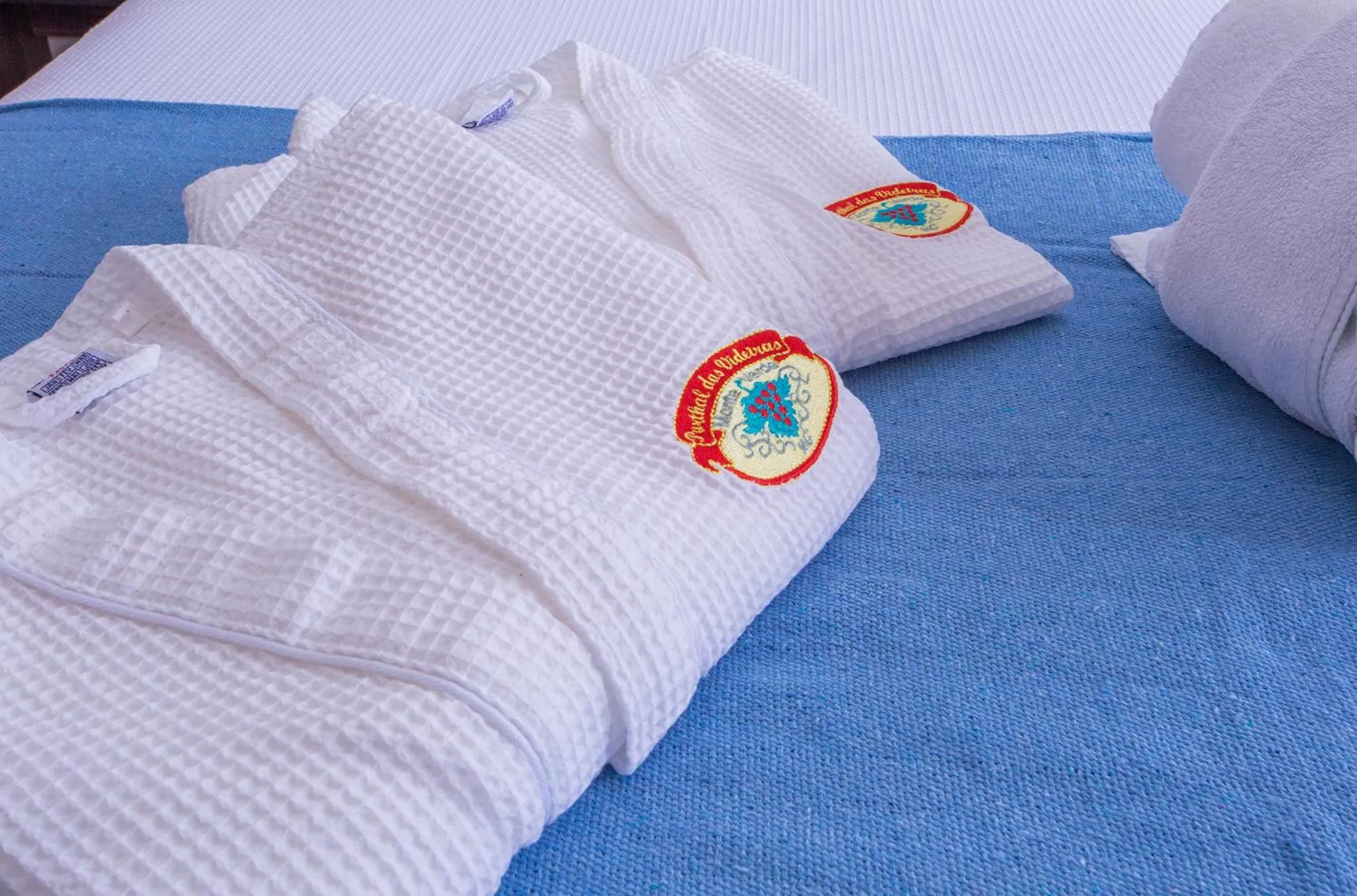 Photo of the whole room, Bed in Pousada das Videiras