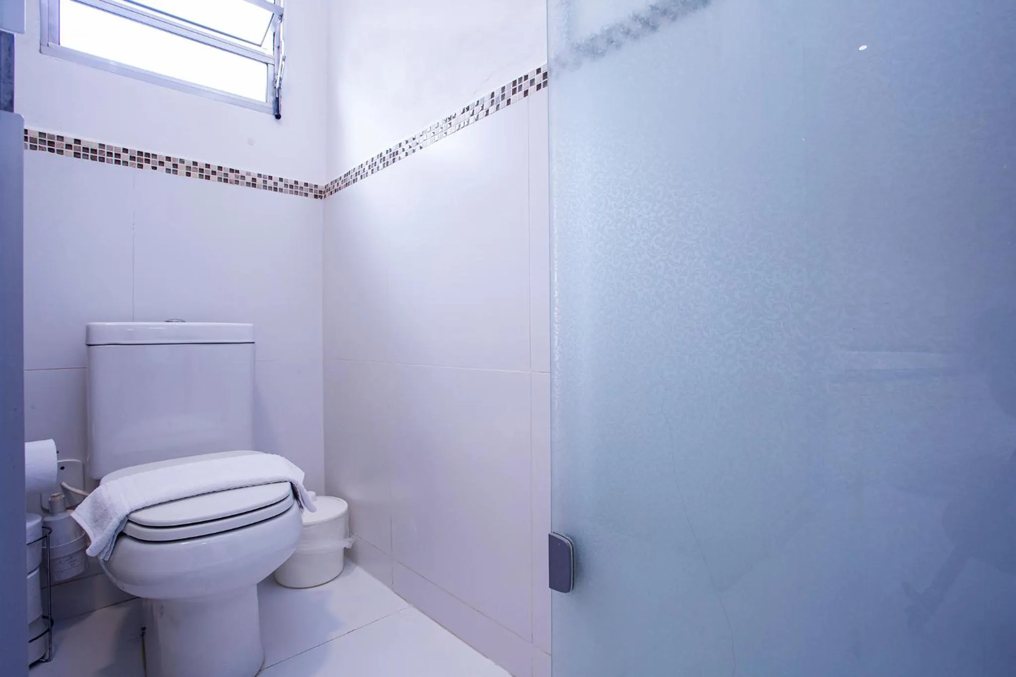 Bathroom in Pousada das Videiras