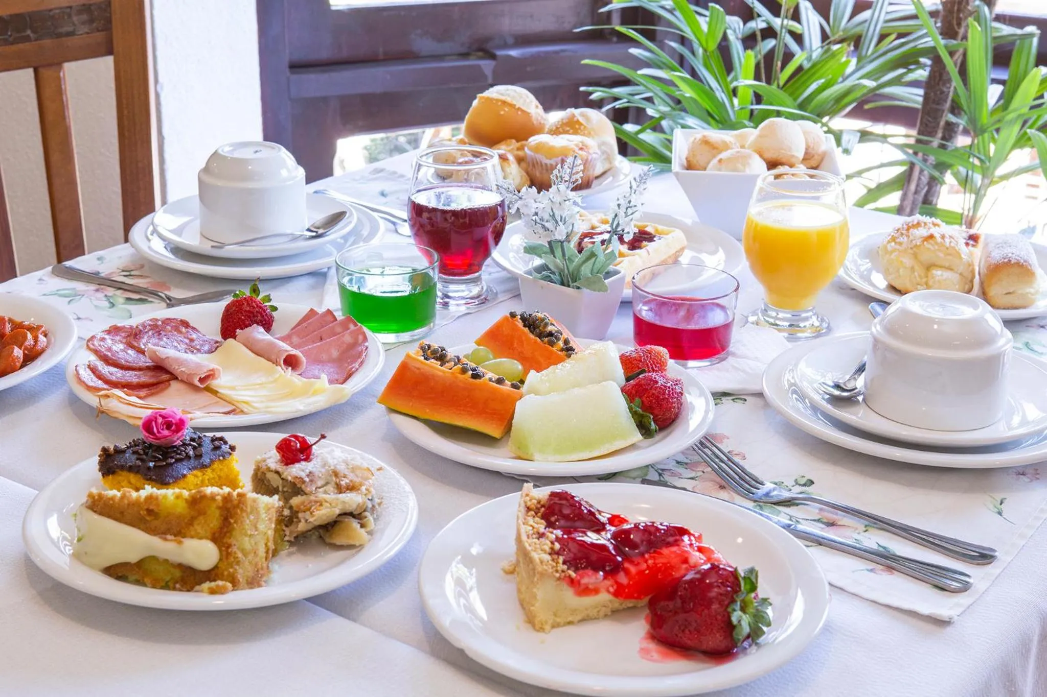 Breakfast in Pousada das Videiras