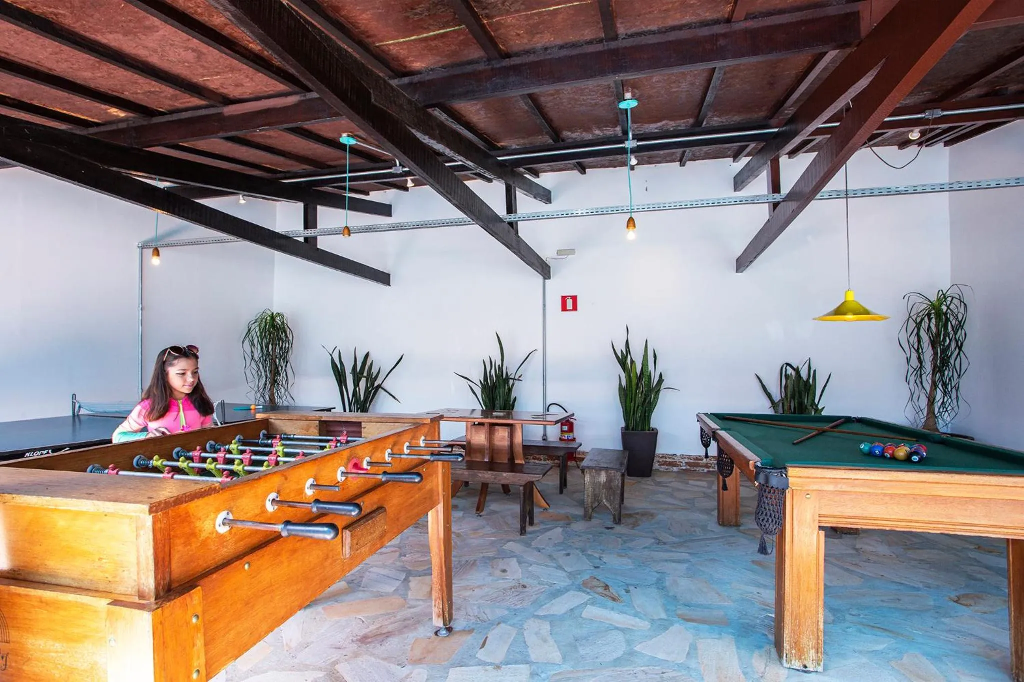 Game Room in Pousada das Videiras
