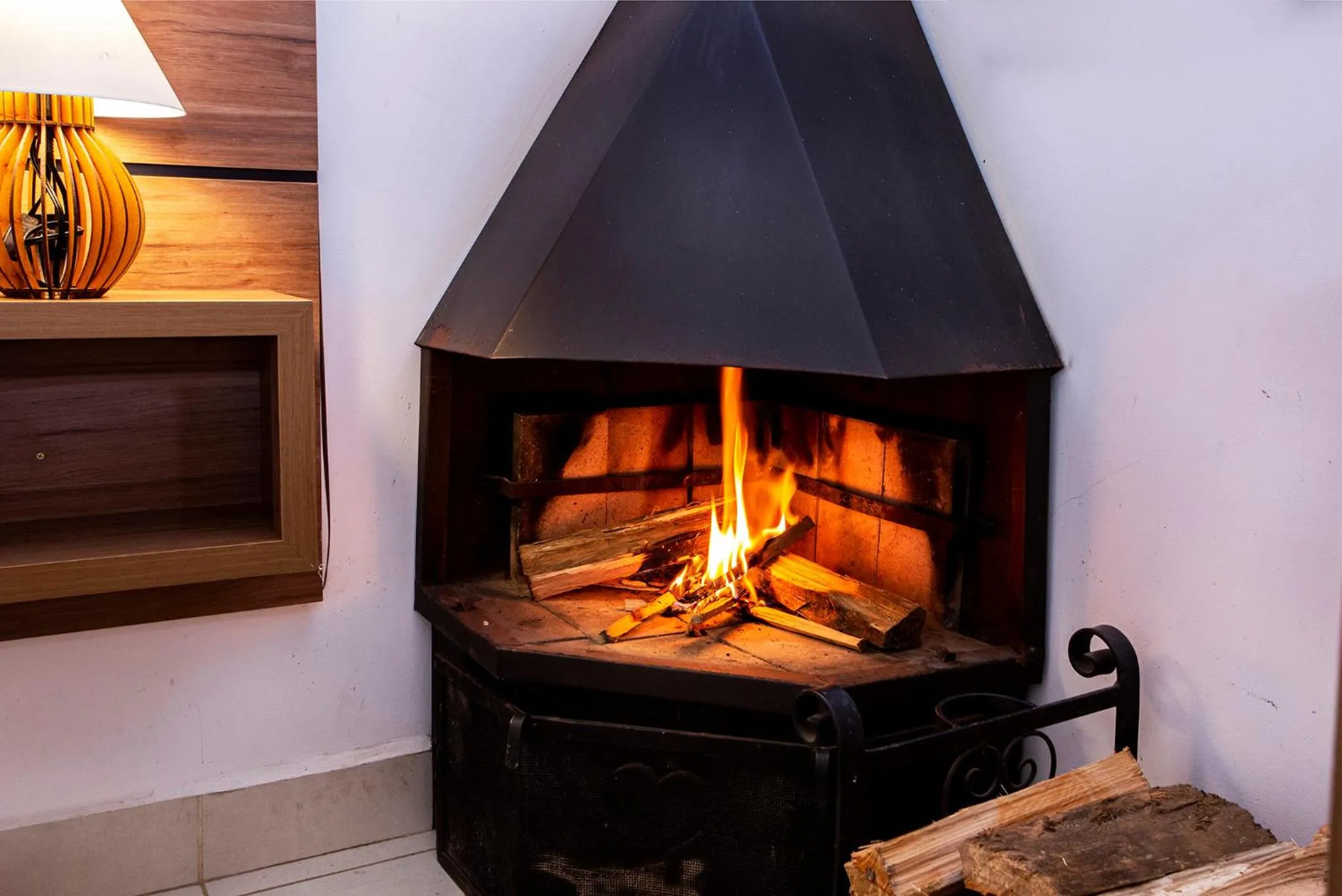 flat iron in Pousada das Videiras