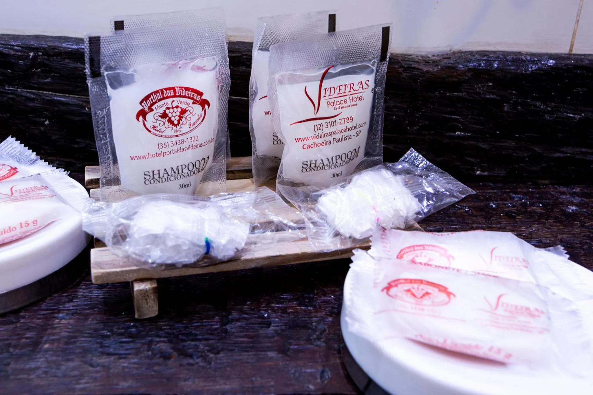 Bathroom in Pousada das Videiras