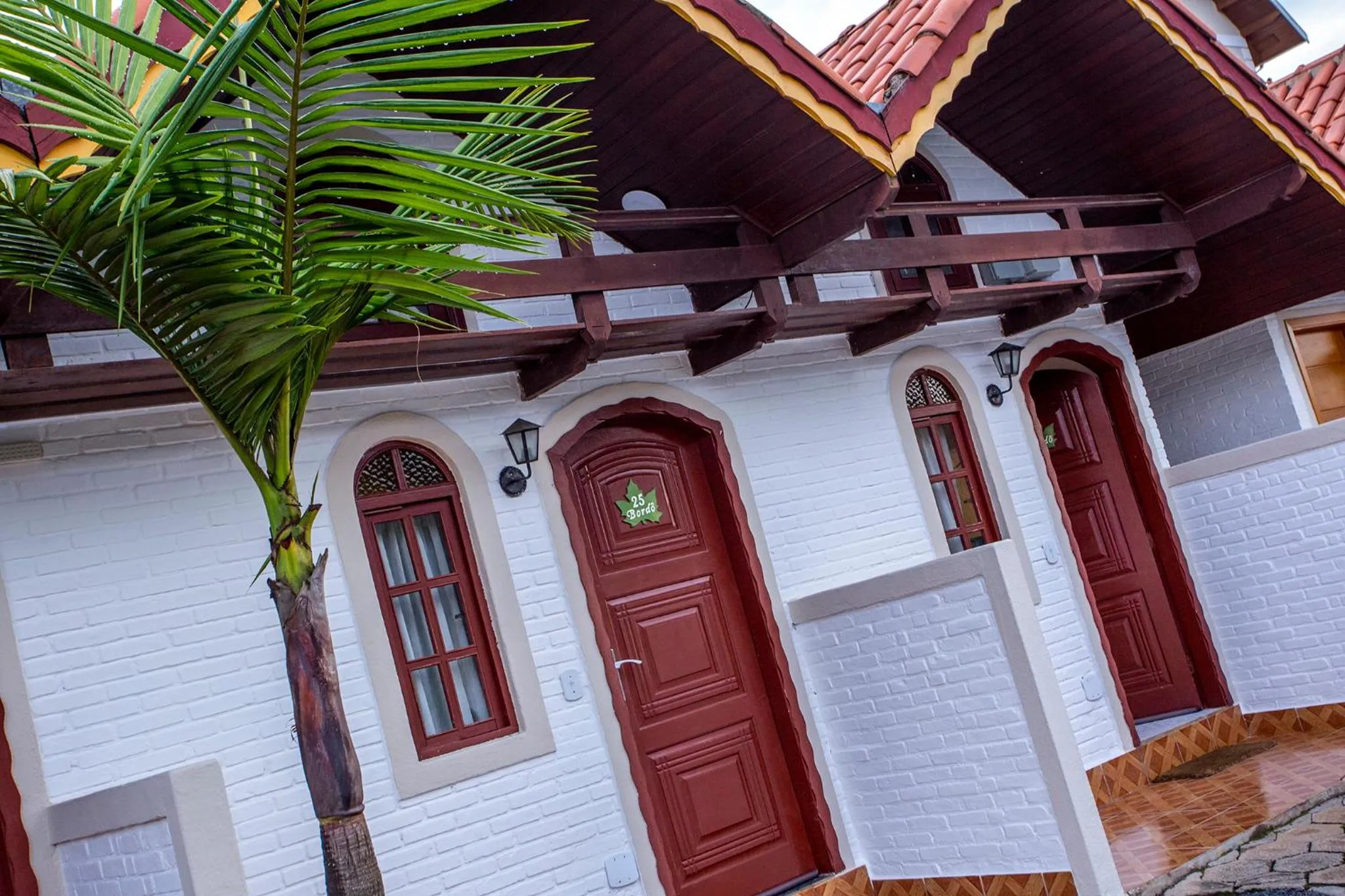 Property building in Pousada das Videiras