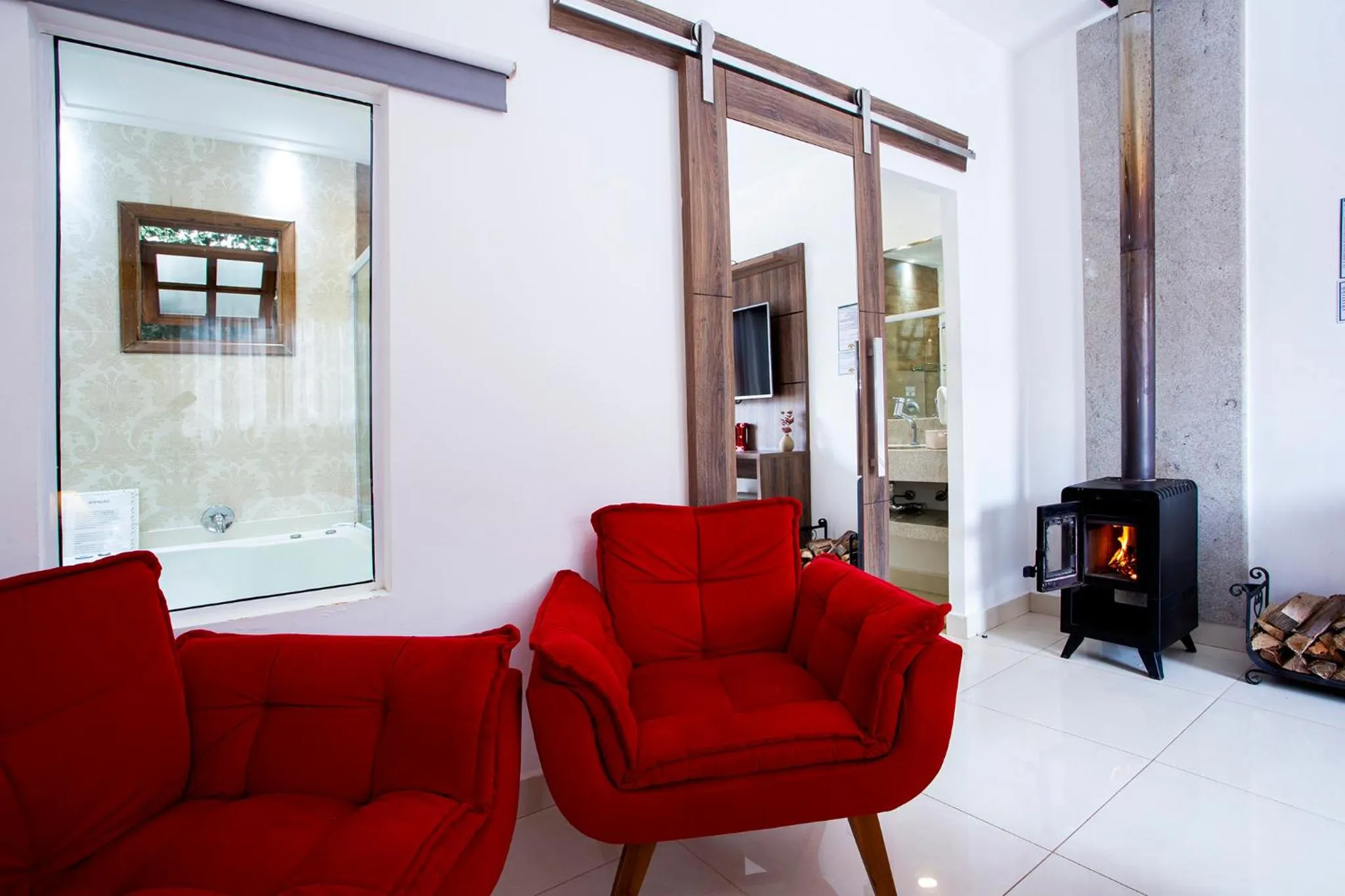 flat iron in Pousada das Videiras