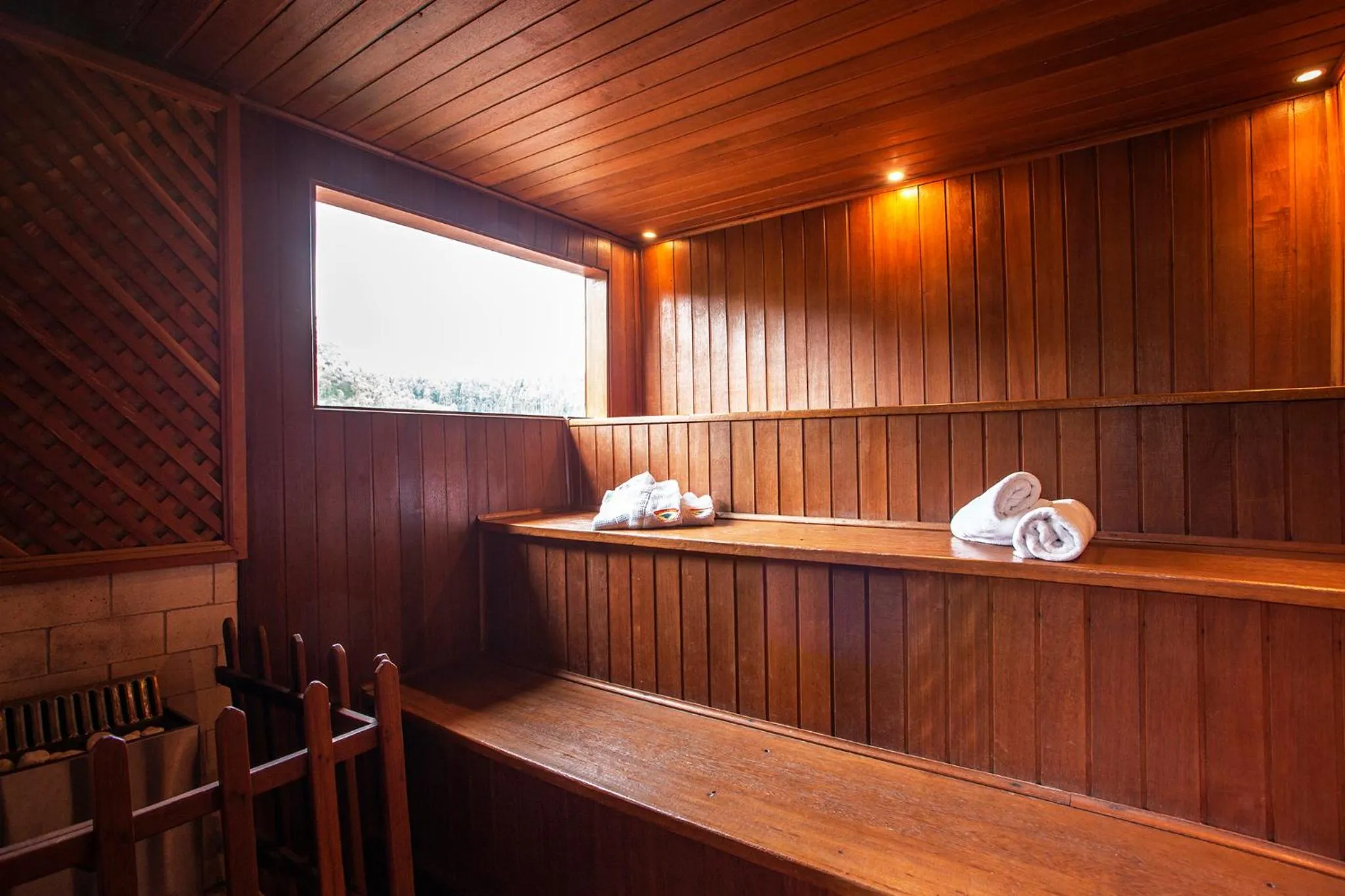 Sauna in Pousada das Videiras