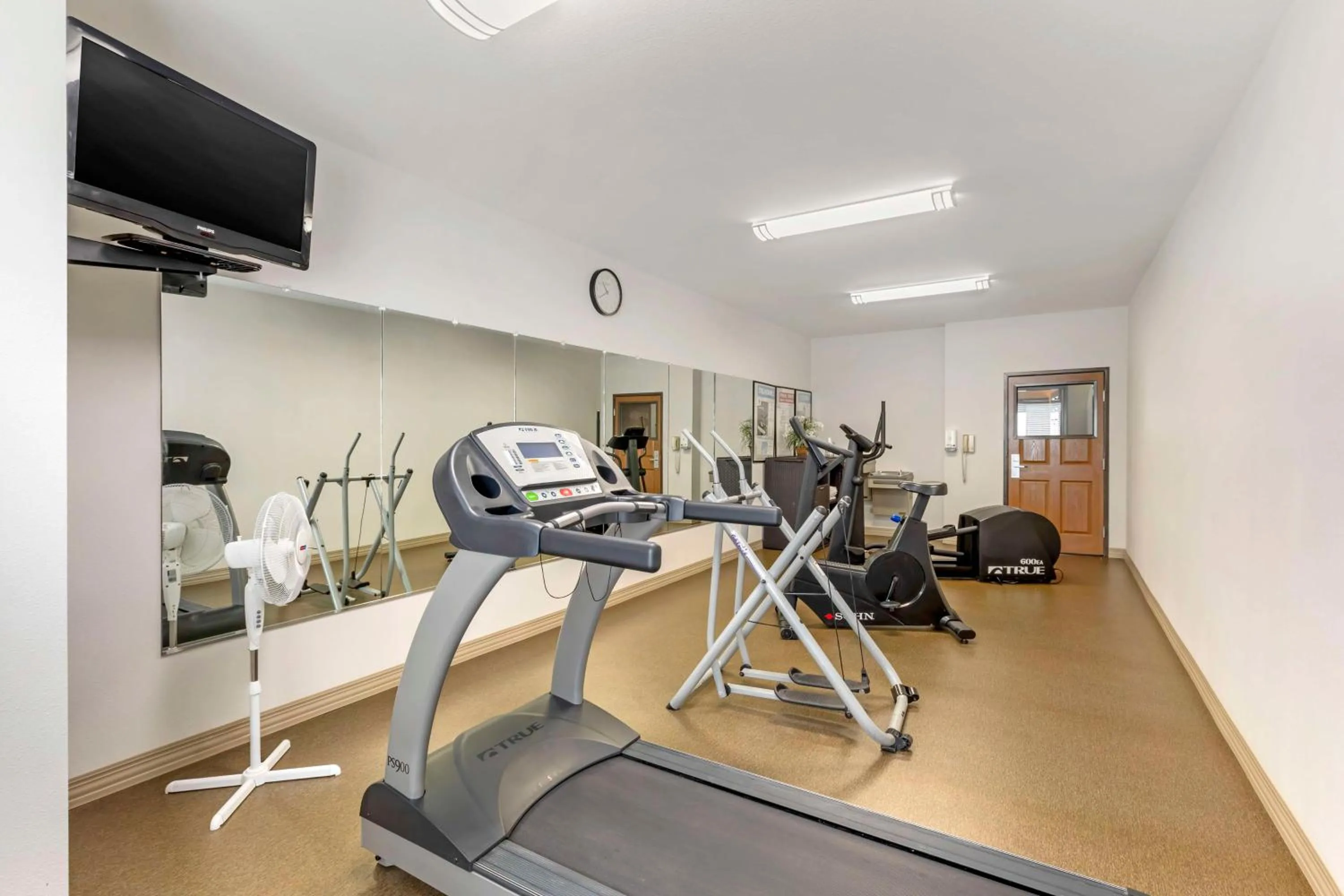 Fitness centre/facilities in Best Western Fort Worth Inn & Suites