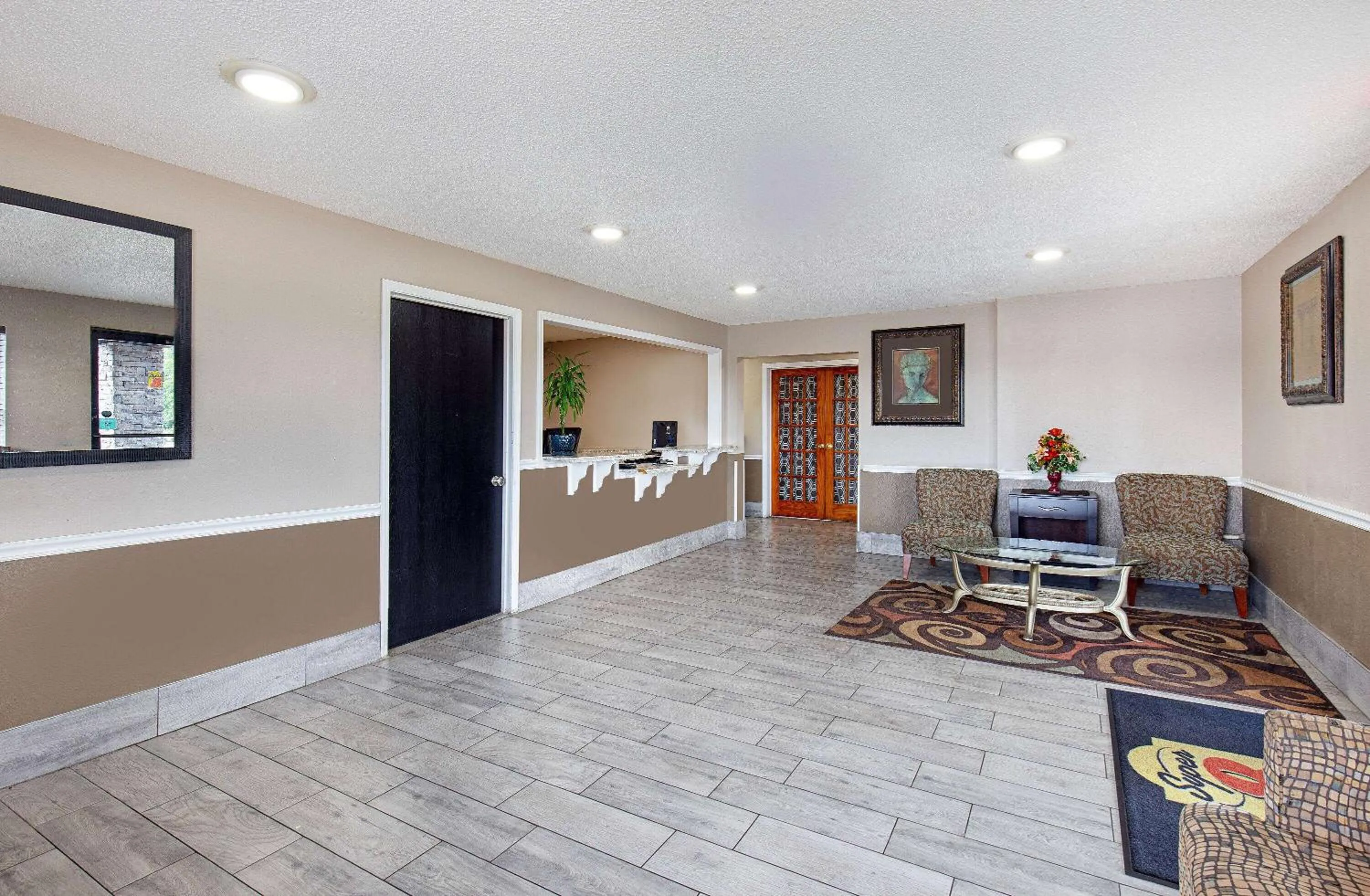 Lobby or reception in Super 8 by Wyndham Somerset