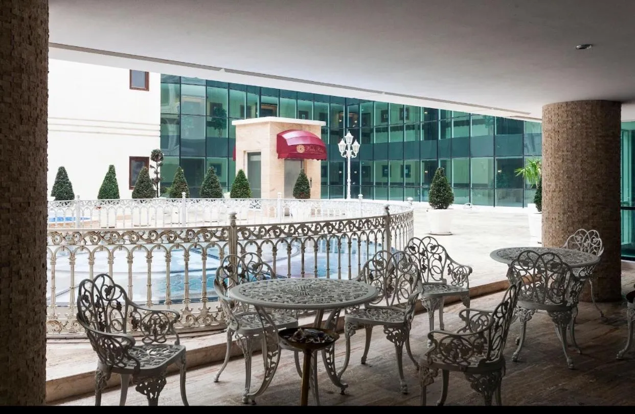 Patio in FALCON PalaS OTEL