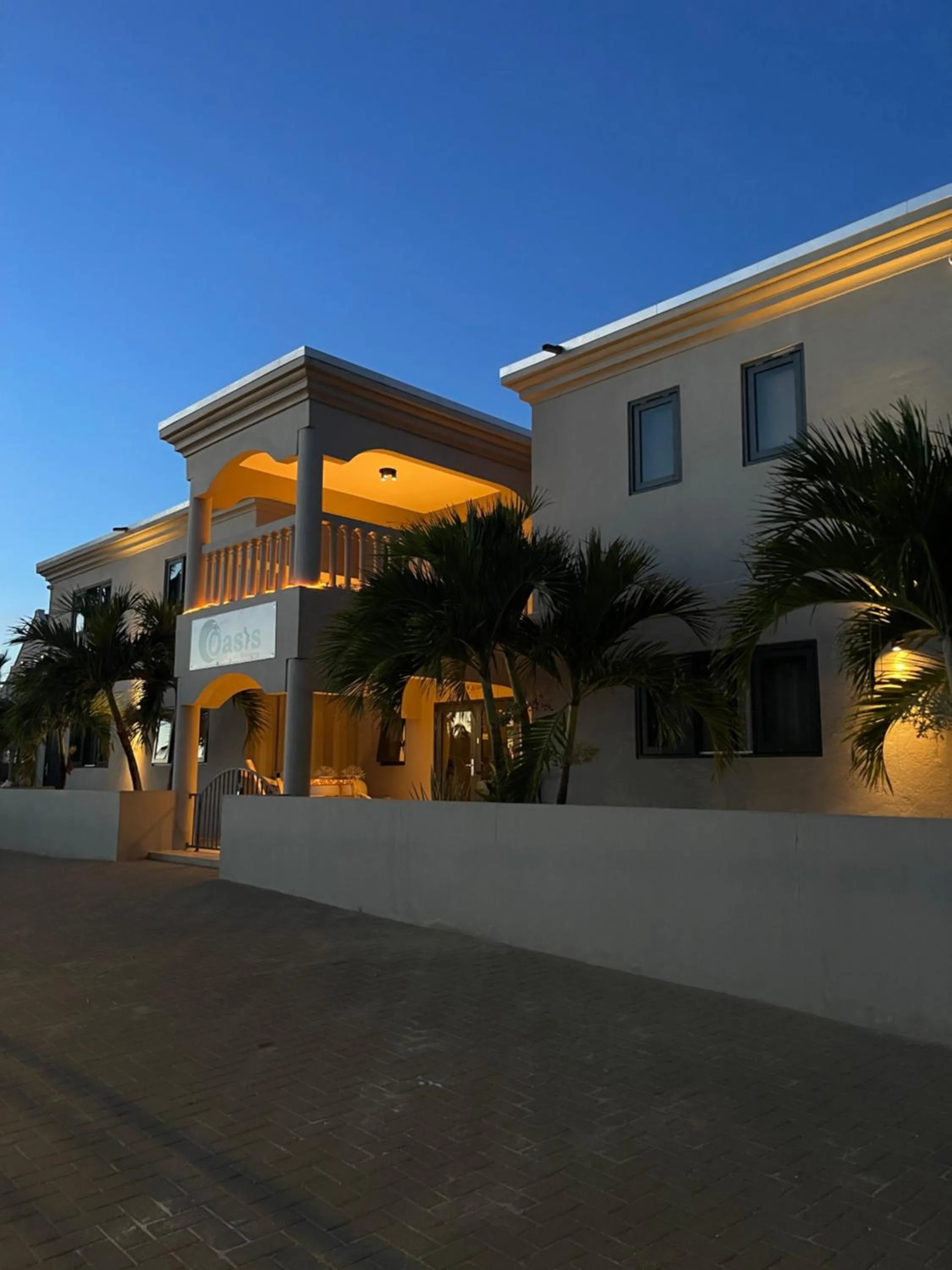 Facade/entrance in Oasis guesthouse, Boutique Style Hotel
