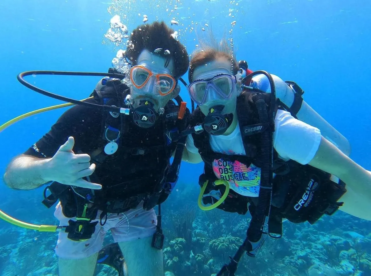 Diving in Oasis guesthouse, Boutique Style Hotel