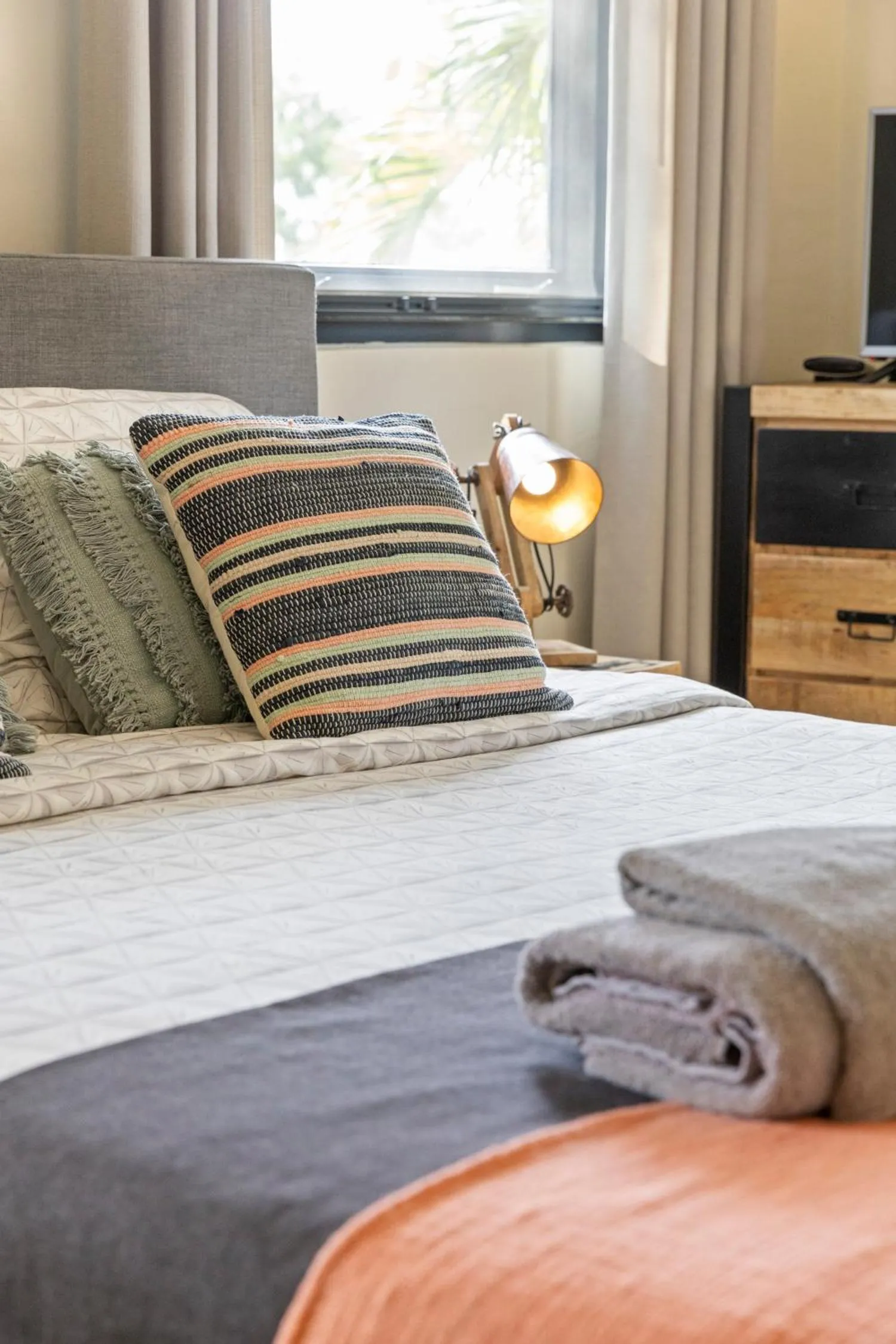 Bed in Oasis guesthouse, Boutique Style Hotel