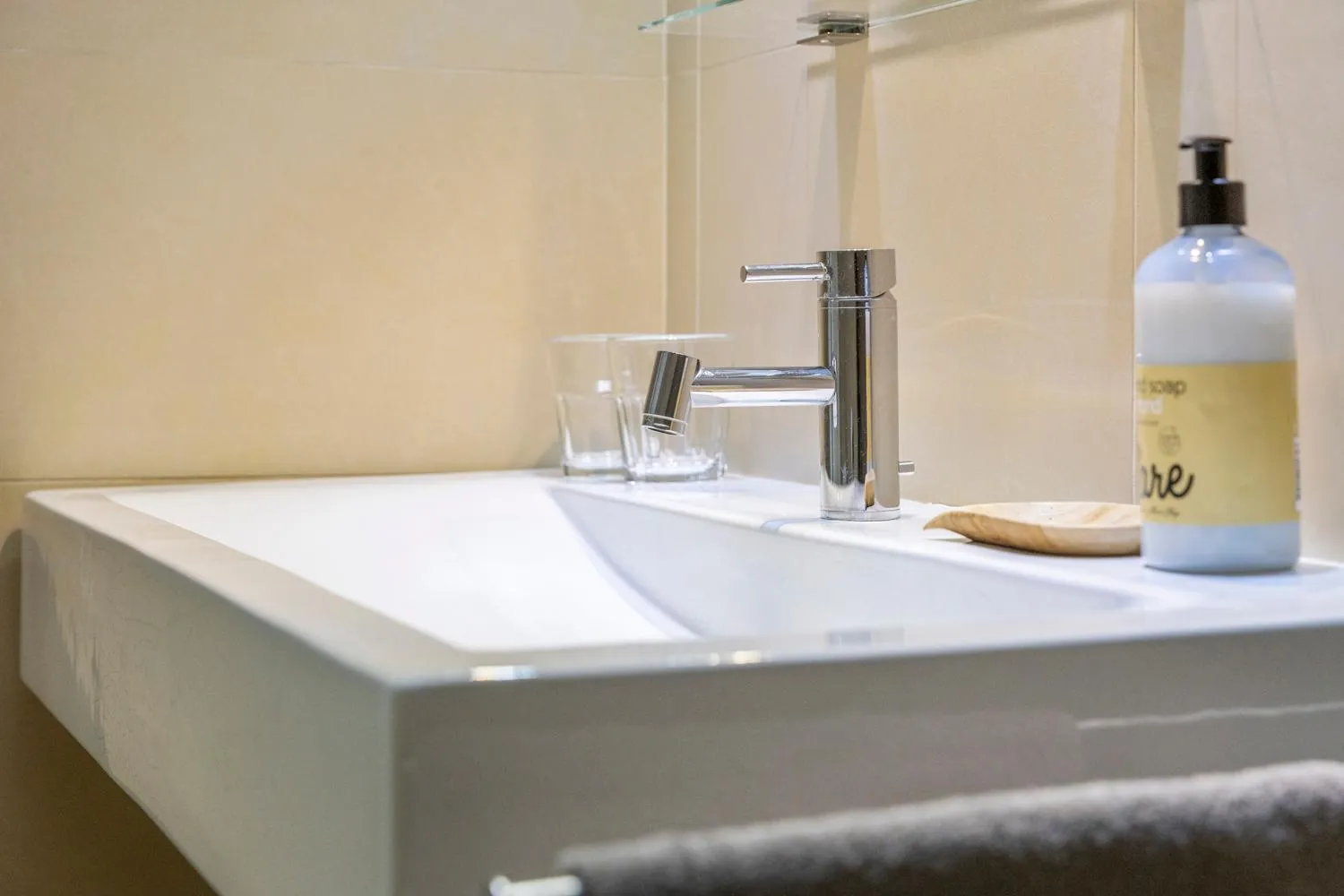 Bathroom in Oasis guesthouse, Boutique Style Hotel