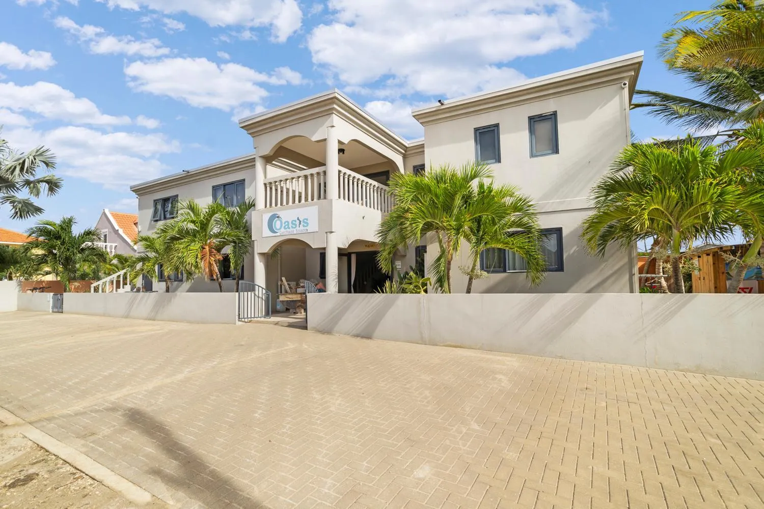 Facade/entrance in Oasis guesthouse, Boutique Style Hotel
