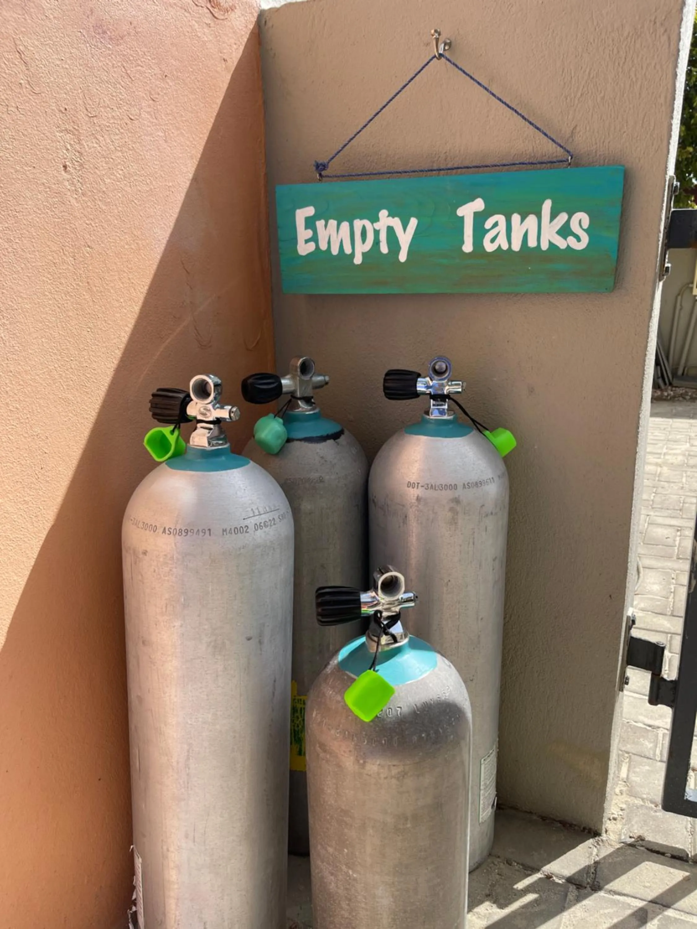 Diving in Oasis guesthouse, Boutique Style Hotel