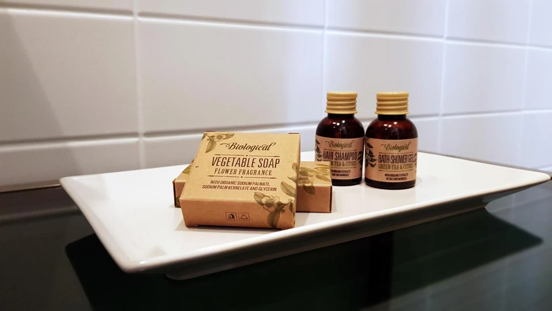 Shower in Villa Gotti Charming Rooms